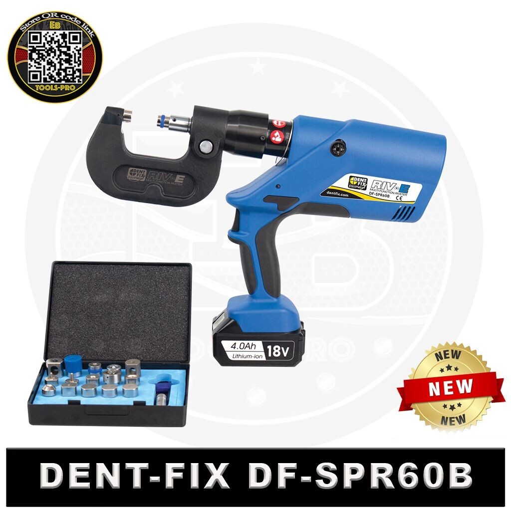 Dent Fix Equipment DF-SPR60B RIV-E 60 – Multi-Function Riveter