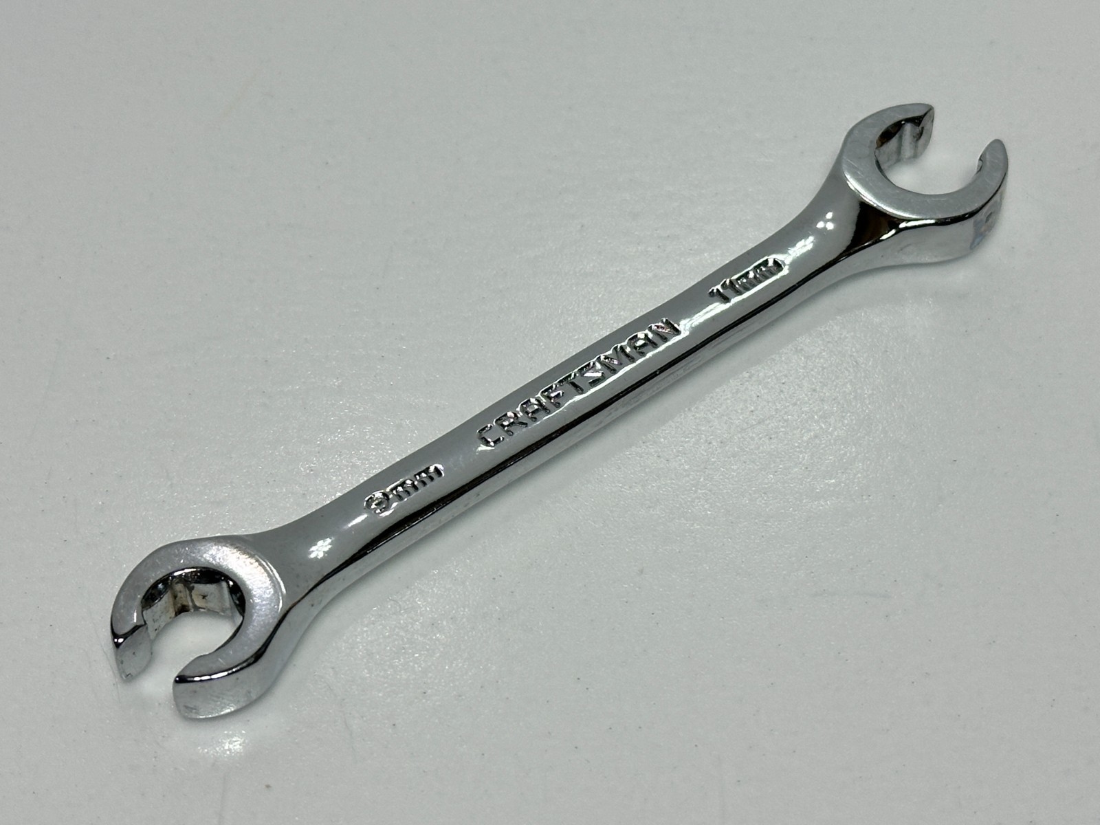 Craftsman Tools USA PROFESSIONAL 42095 Metric 9mm x 11mm Double Flare Nut Wrench