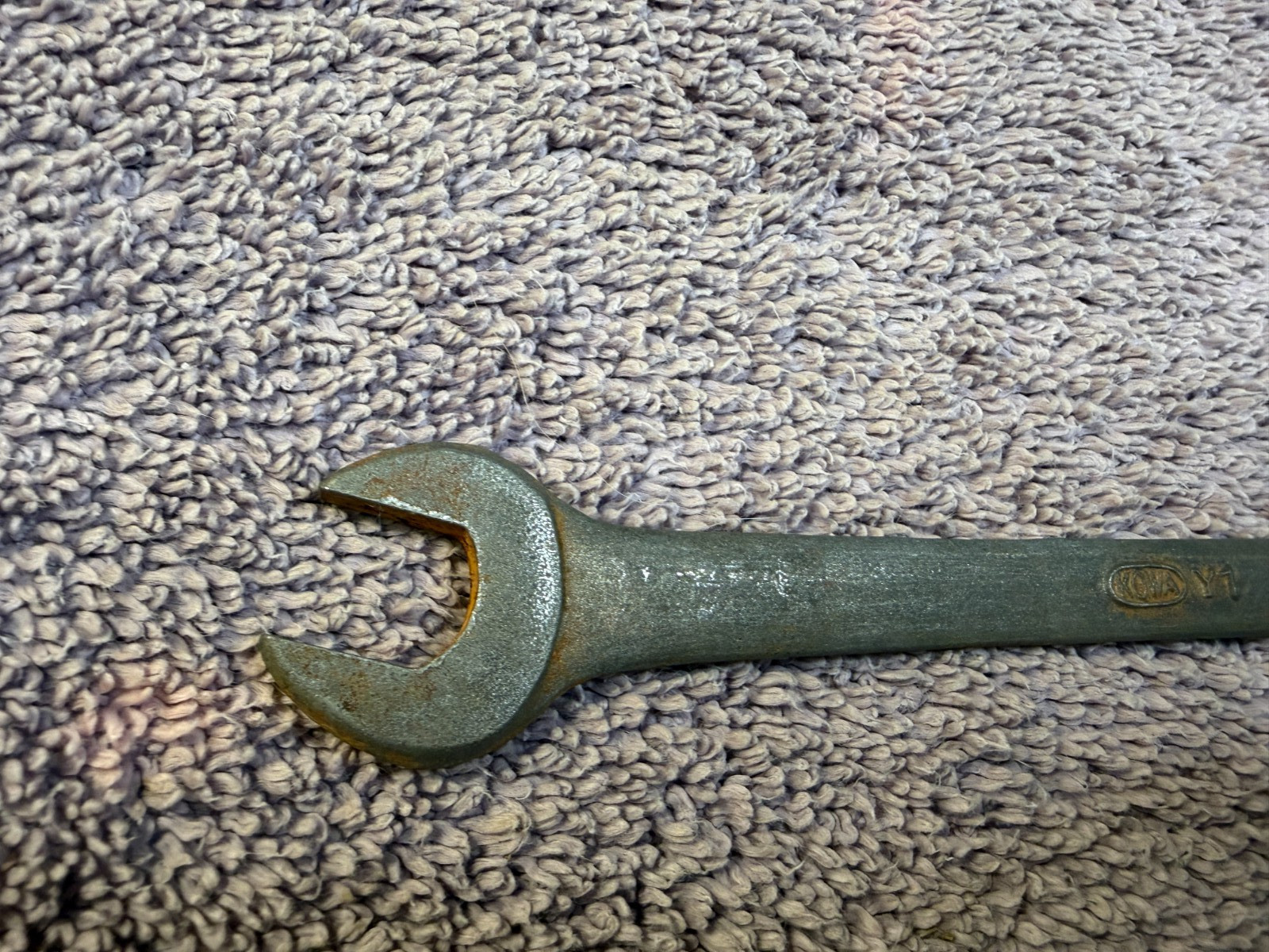 Vintage Honda Motors Motorcycle Double End Wrench 8mm 12mm see pics
