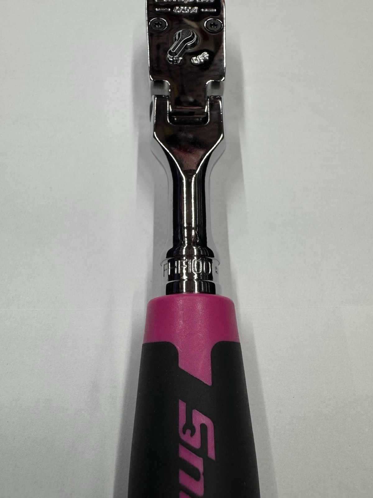 *Brand New* Snap On 3/8 Drive Cynergy Flex Head Ratchet Electric Pink – FHF100EP