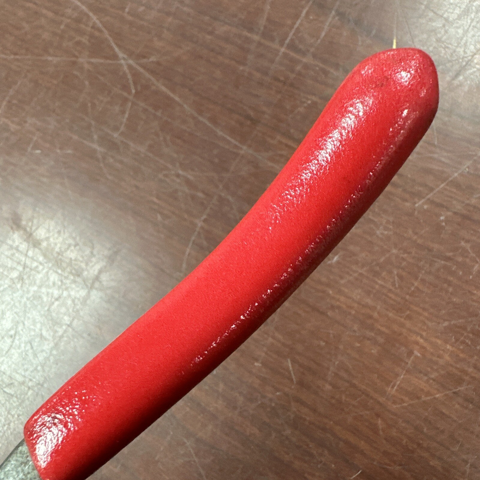 Snap-On Needle Nose Pliers Long Reach 11in Cushion Grip Handle Red 911BCP