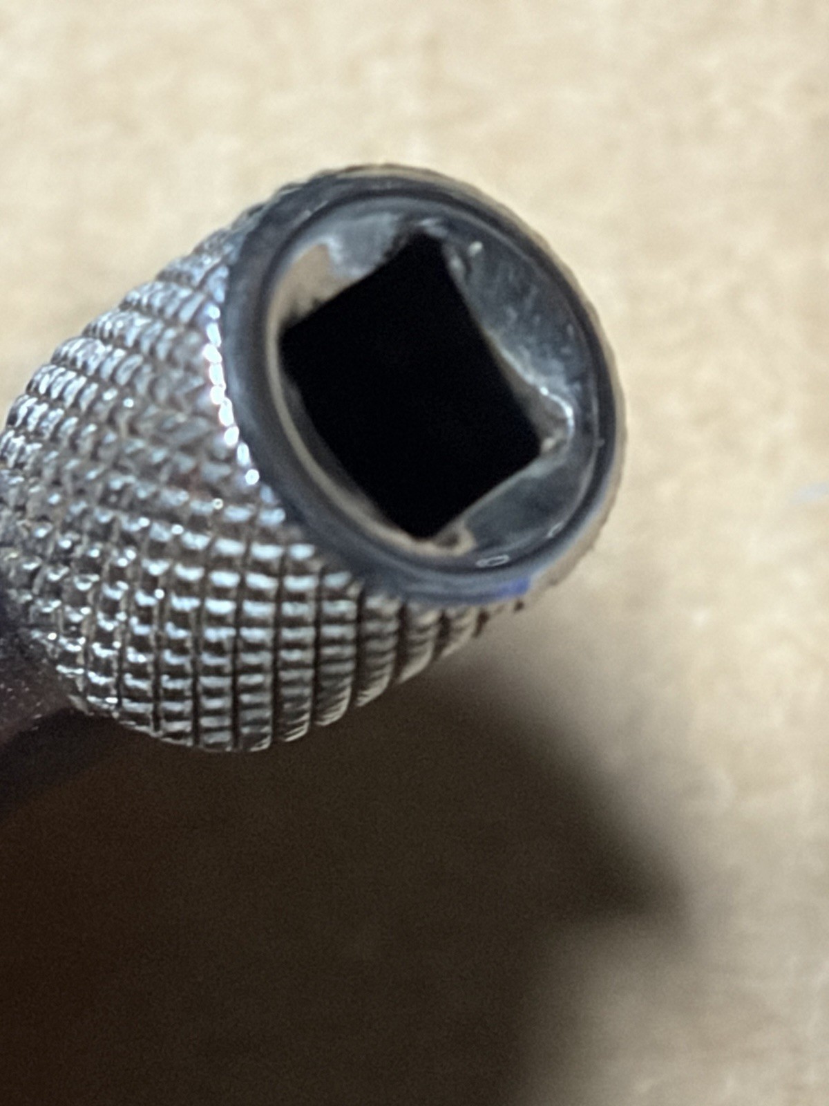 Mac M2EK 1/4″ Drive 2″ Knurled Chrome Extension USA