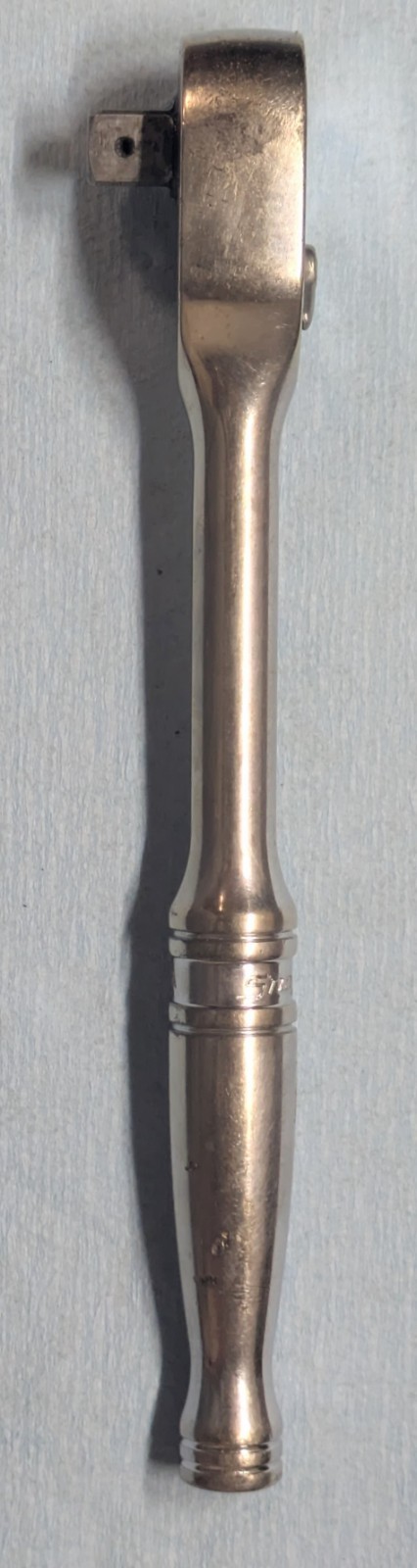 Snap-on F830 3/8 Drive Standard Handle Ratchet Made In USA Nice Condition
