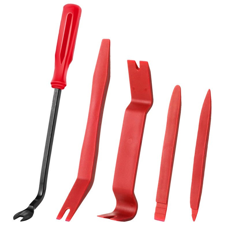 5PCS Car Door Panel Removal Tools Set for Interior Trim and Fastener Clips