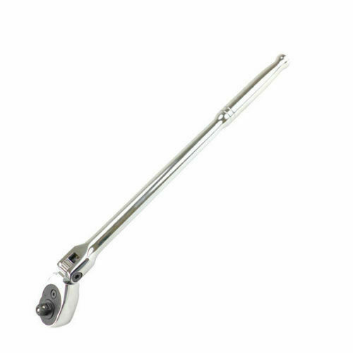 3/8″ dr Extra Long Handle, Locking Flex Head Ratchet, 17″ Long