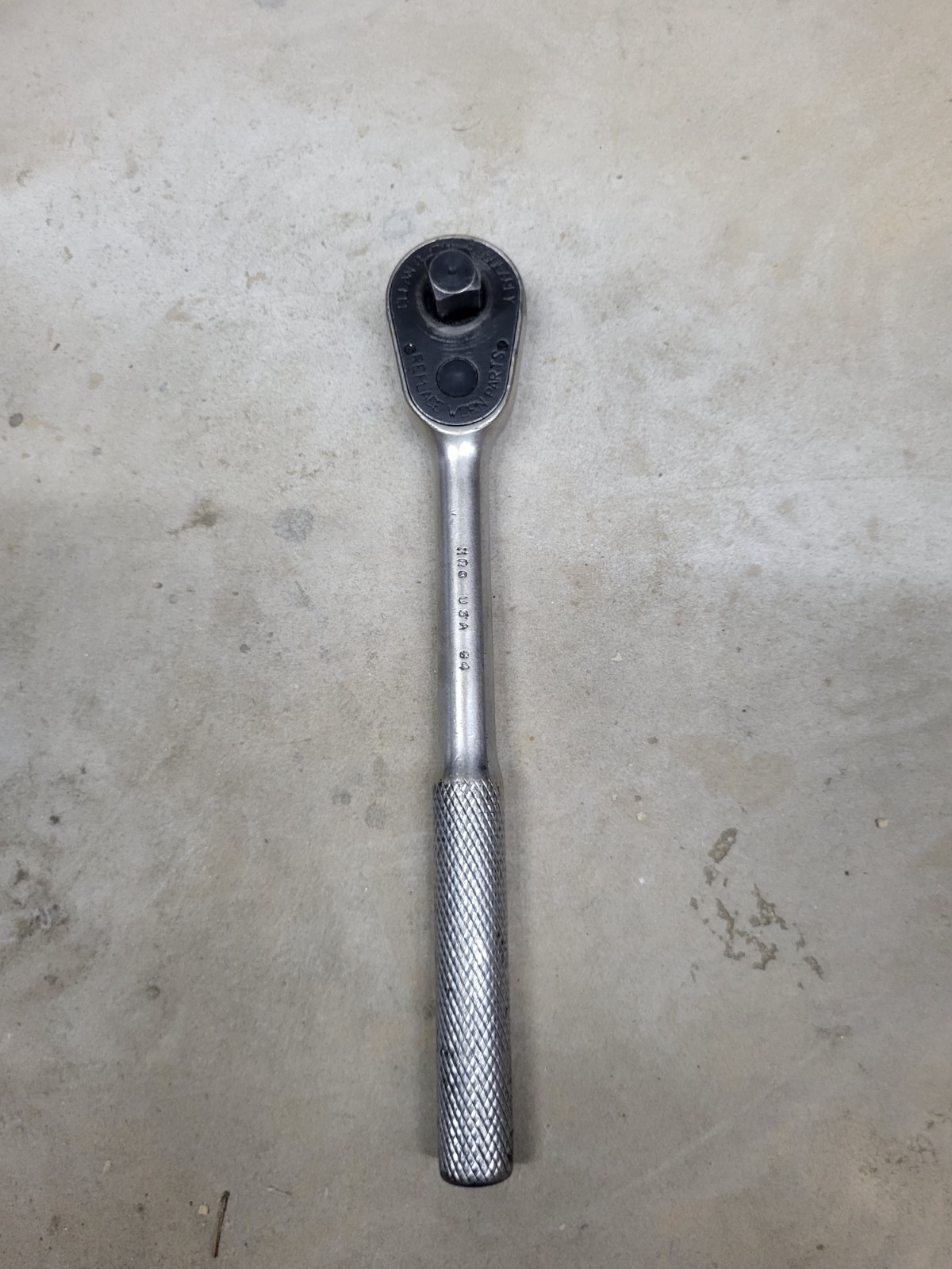 Snap on 3/8” Drive Hard handle XRE Ratchet