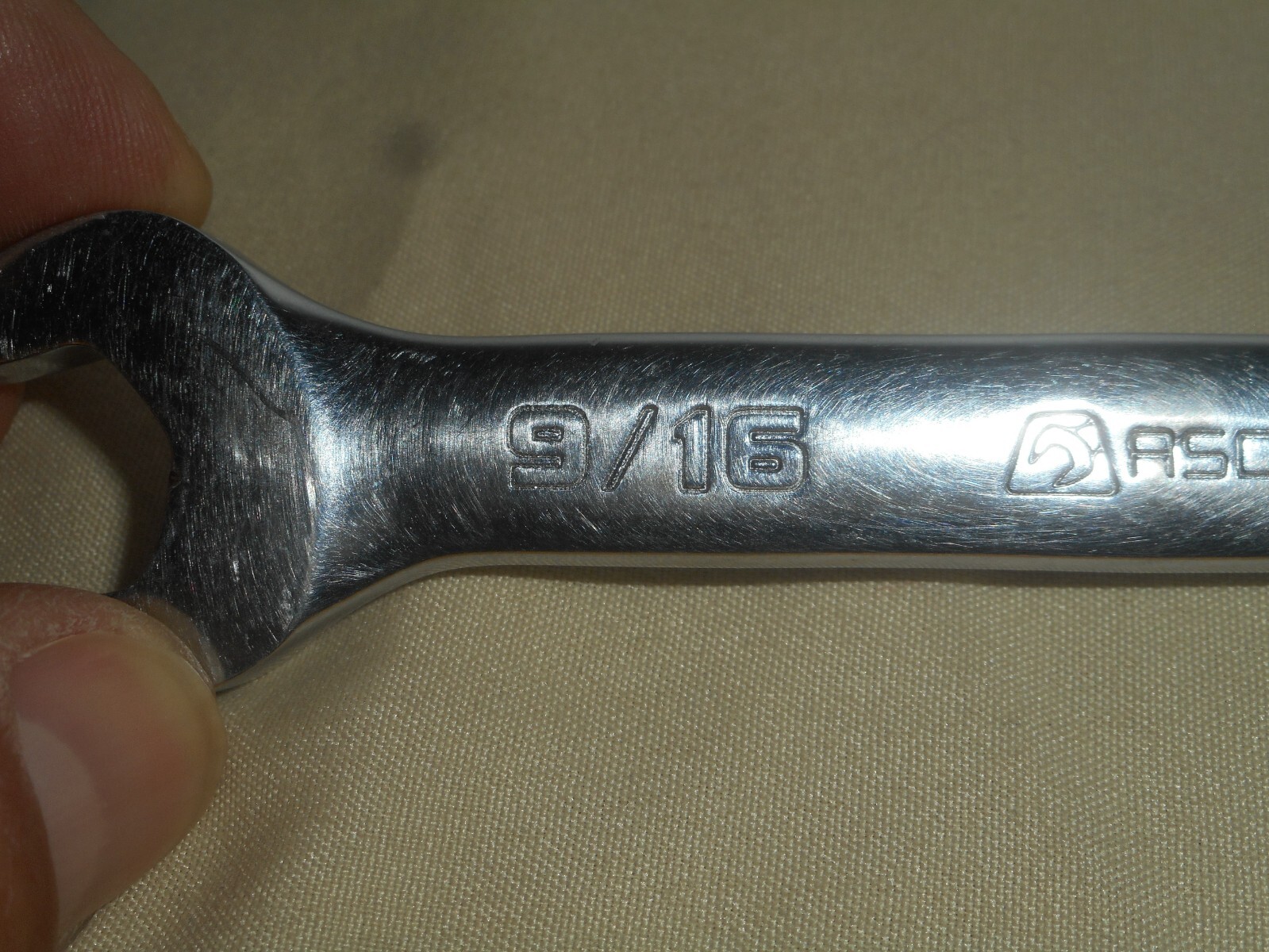 PROTO 1218H-T500 9/16″ 6 POINT COMBINATION WRENCH 8 1/2″ Long