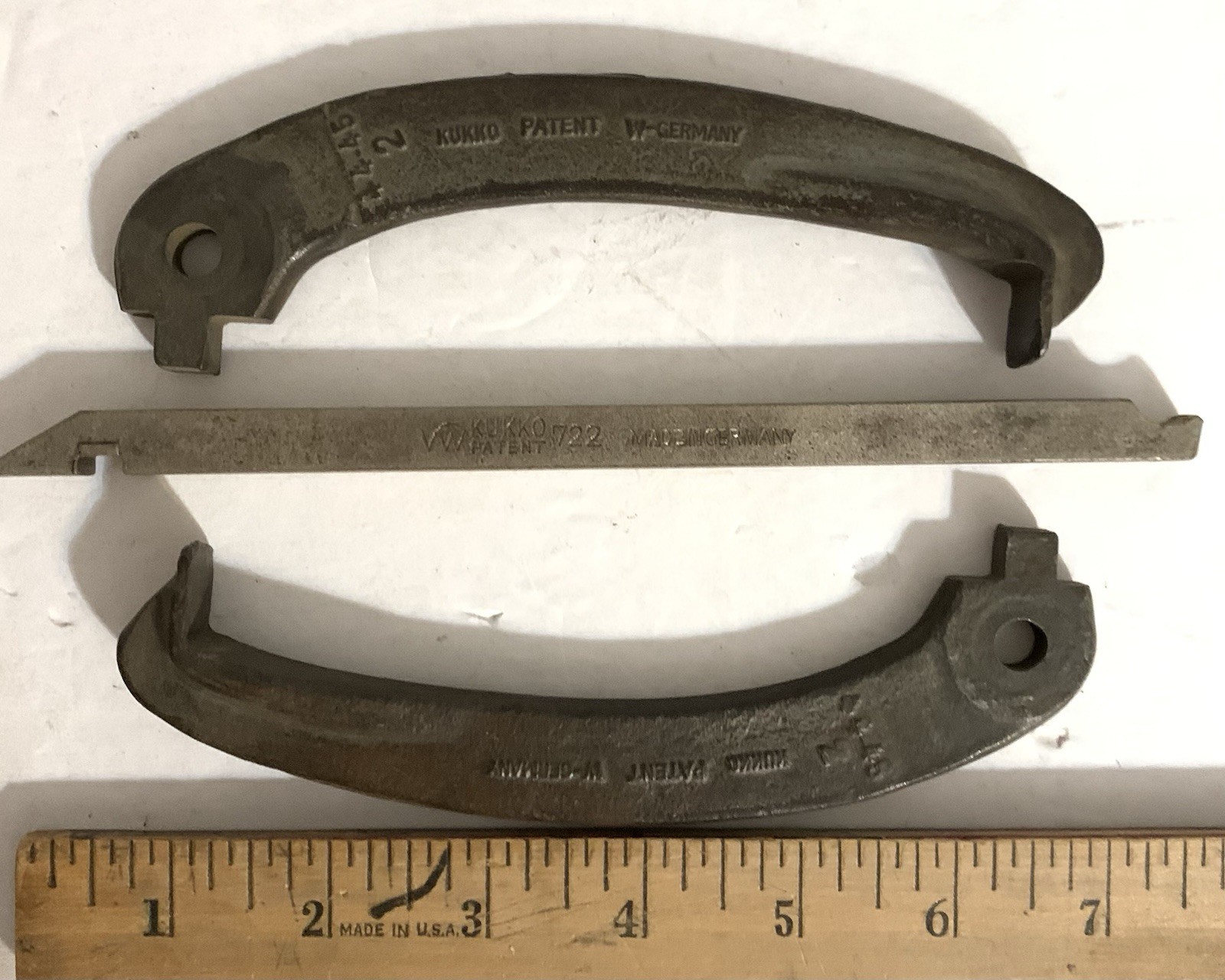Vintage VW KUKKO Puller Pieces W. Germany