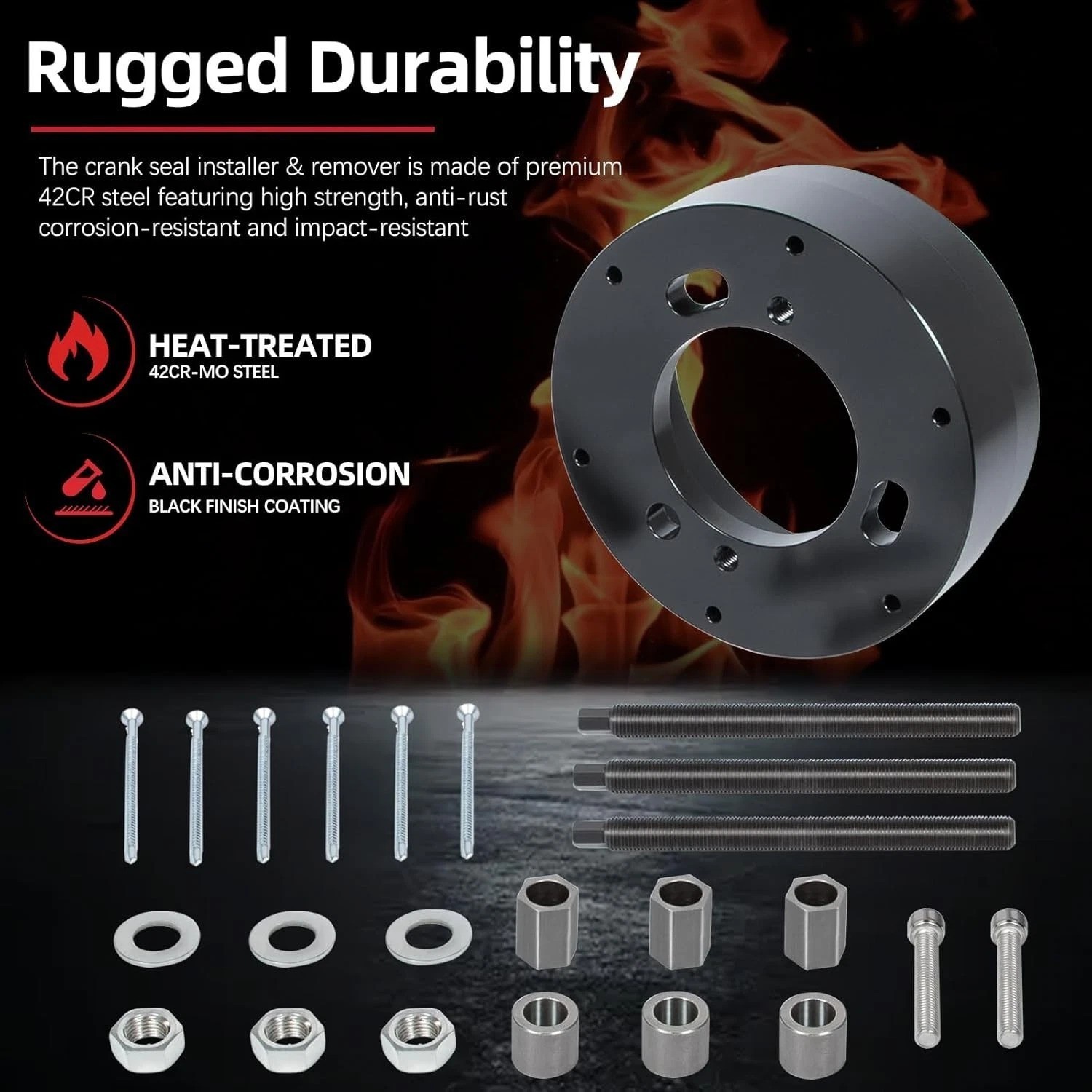 Front Crankshaft Seal & Wear Sleeve Remover Installer for Cummins X15 CM2250 …
