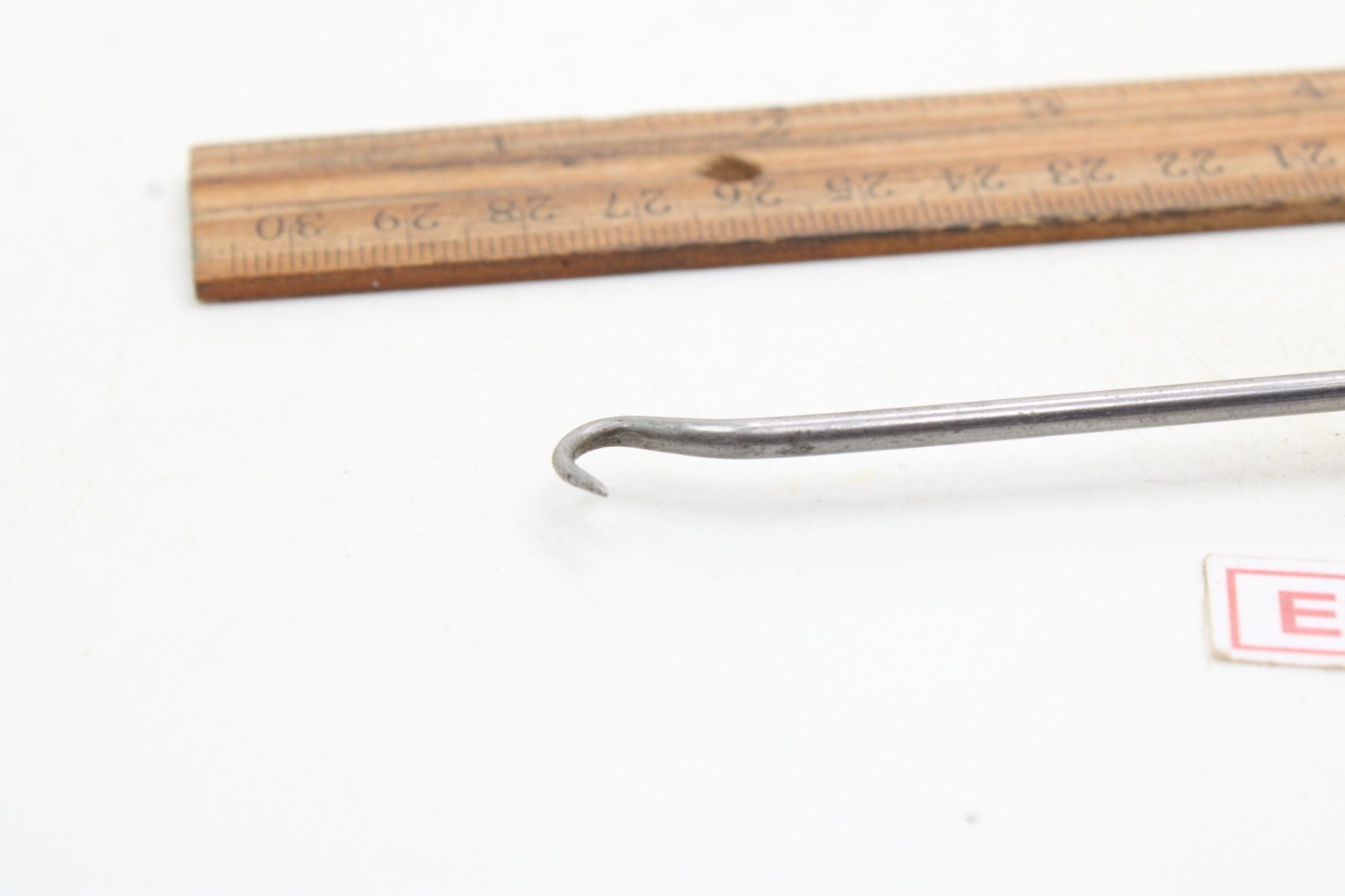 Snap-on Tools 3ASH 5-7/8″ Mini Hook Pick Black Hard Handle Made in USA