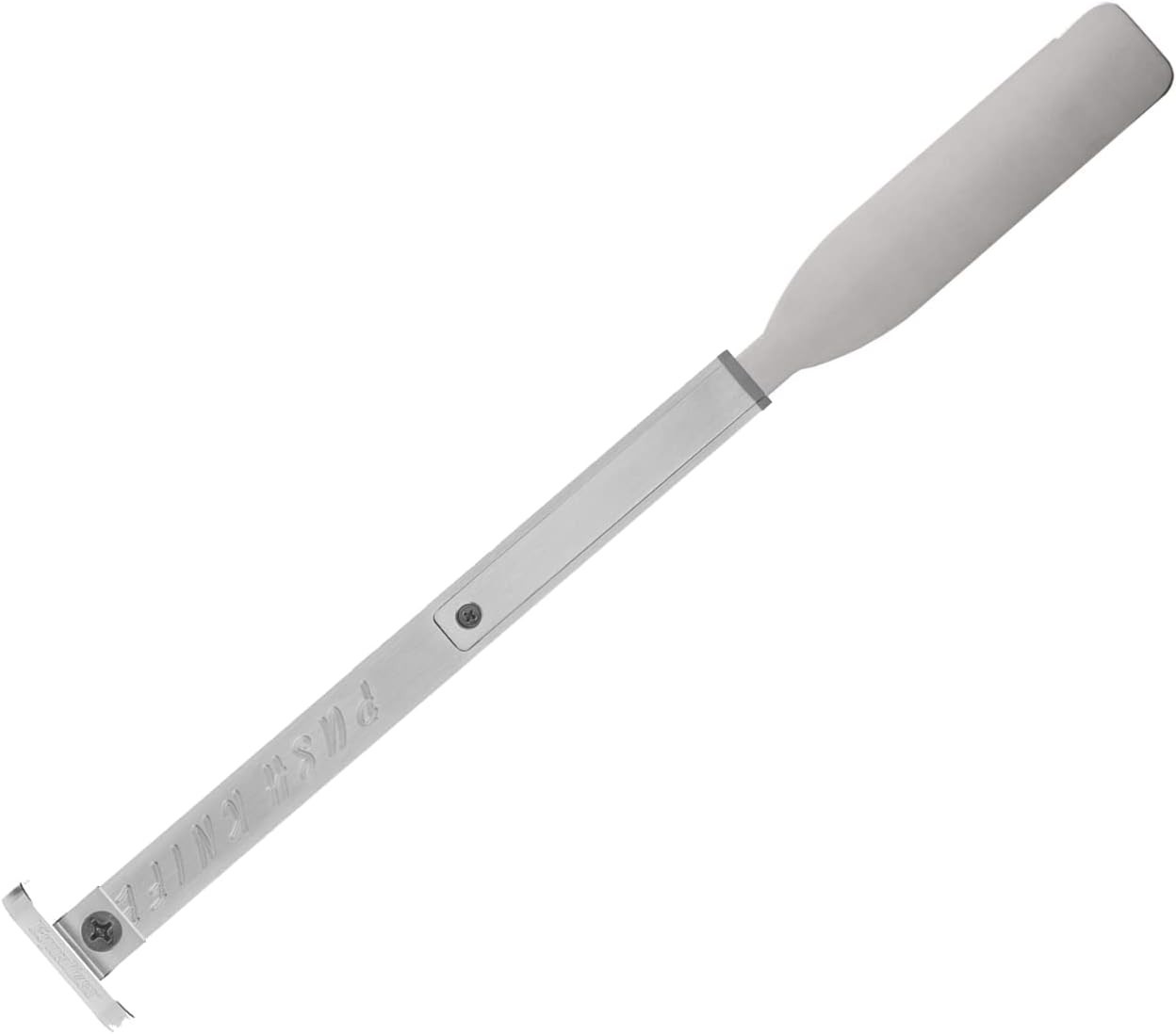 Equalizer PUSH12-B Push Knife 12″ with HydroBlade – Quarter Glass Remover