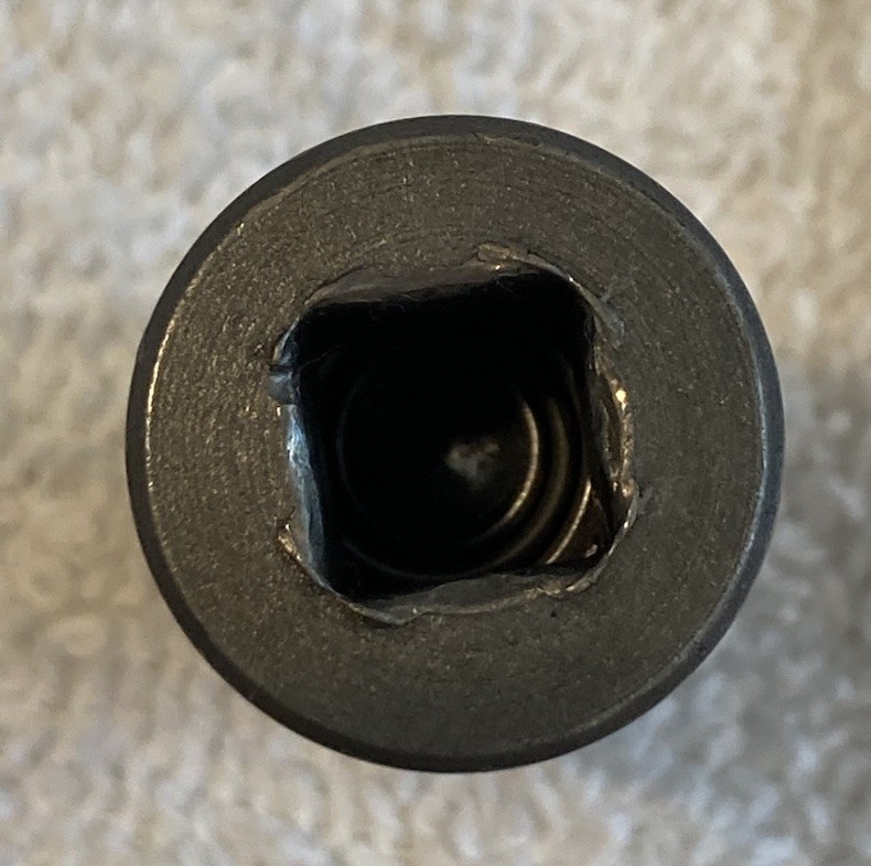 MAC Tools XUP186 9/16» 6PT 3/8» SAE Drive Swivel Impact Socket Made In USA
