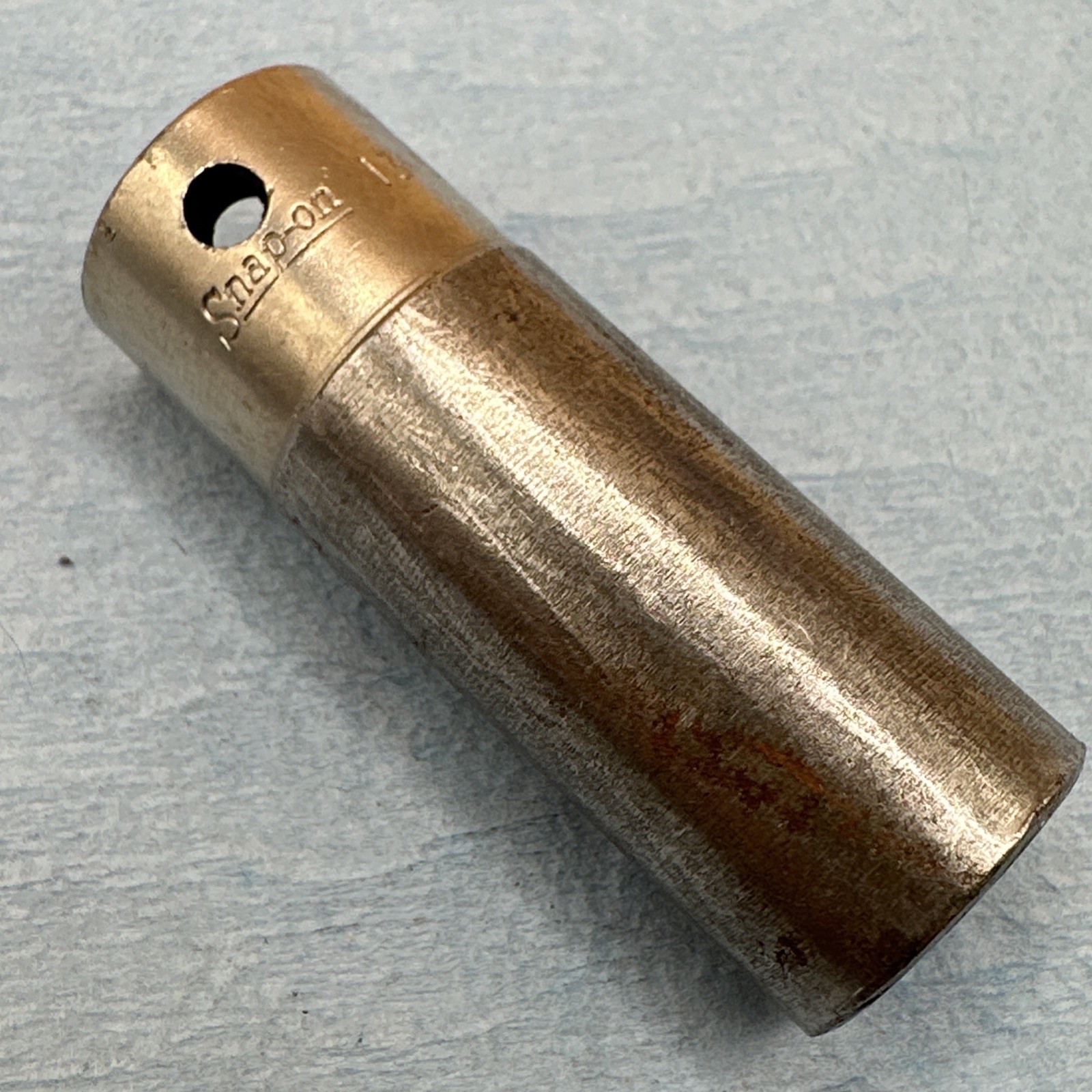Vintage Snap On 13mm 6 Point Deep Impact Socket 3/8” Drive SIMFM13