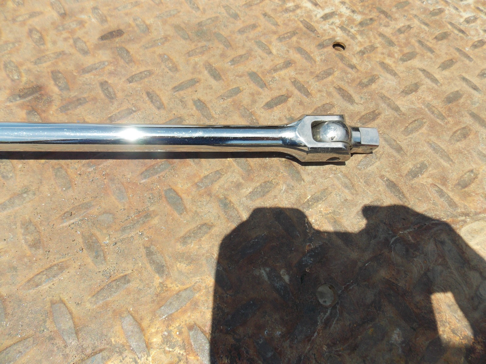 SNAP ON SHBB24 BREAKER BAR TOOL, 1/2″ drive, 24″ long overall, Soft Handle