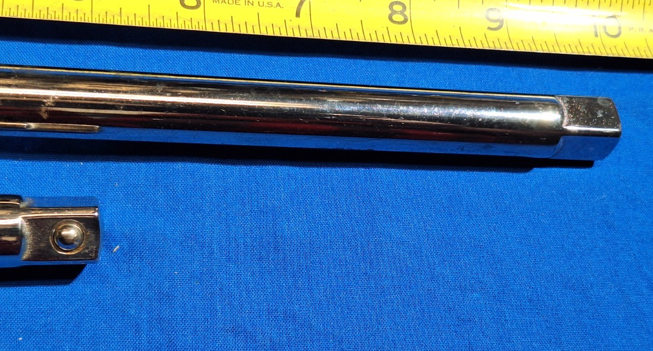 Bonney A605 A610 (2) 1/2″ DRIVE CHROME EXTENSIOSNS 10″ & 5″