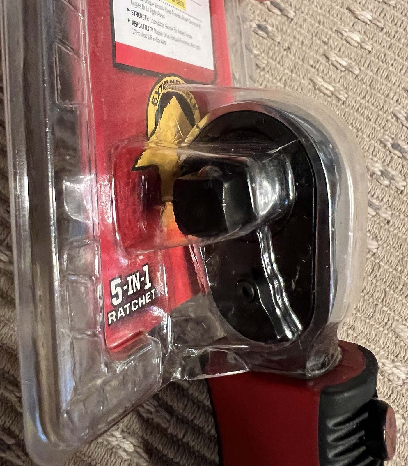 RARE CRAFTSMAN Extendable WOBBLE Ratchet Model No. 39234 New In Packaging