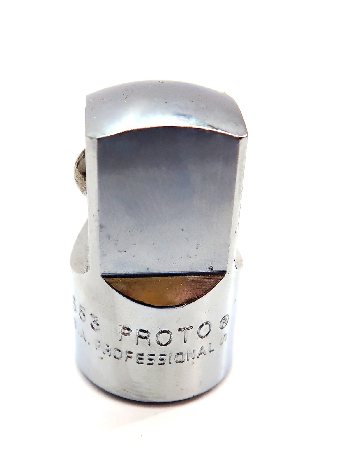 PROTO Professional 5653 Socket Adapter 3/4″ Male to 1/2″ Female Chrome MINT COND