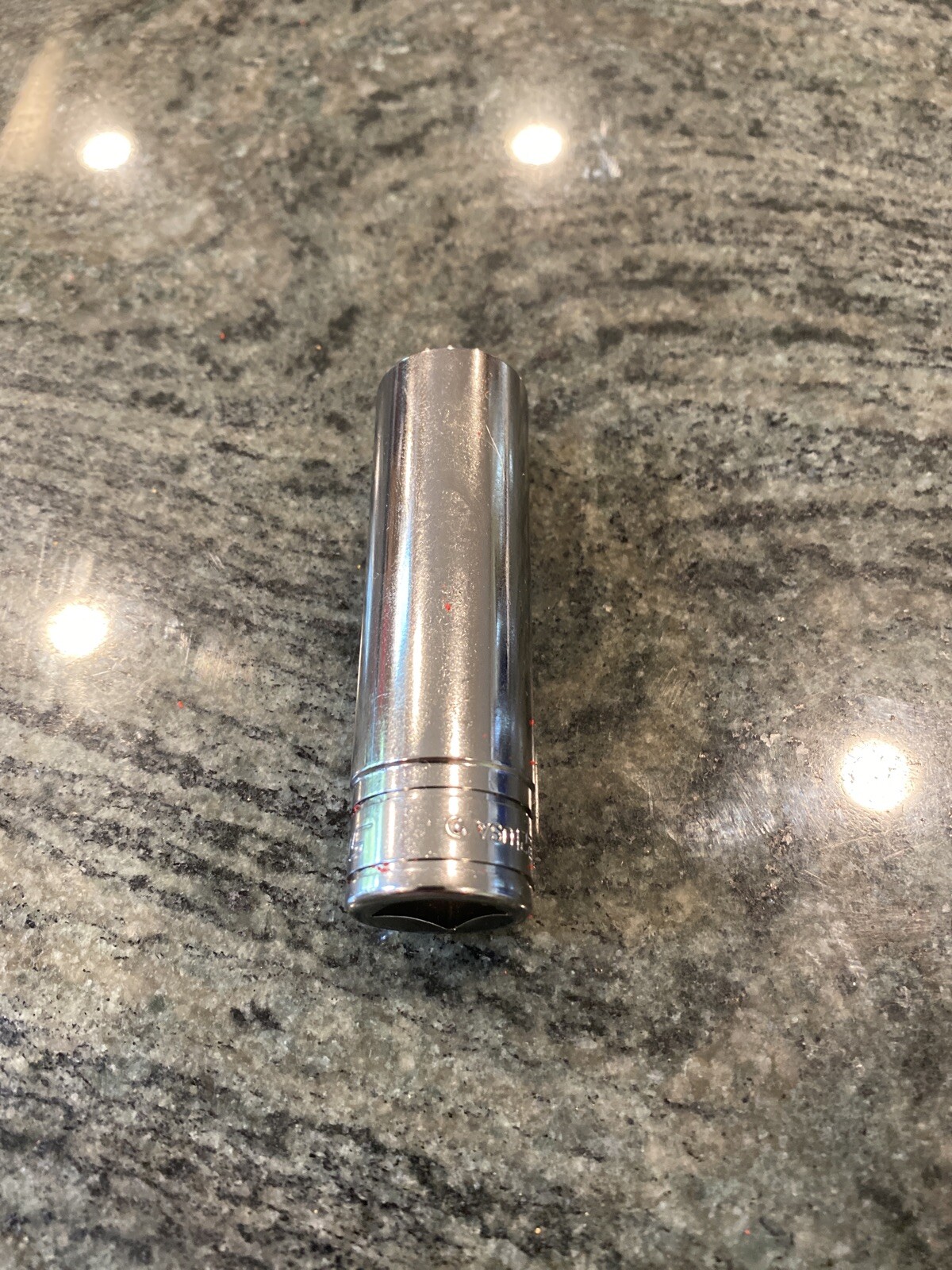 Snap-on ts221 1/2″ drive 11/16” sae deep 6 point chrome socket
