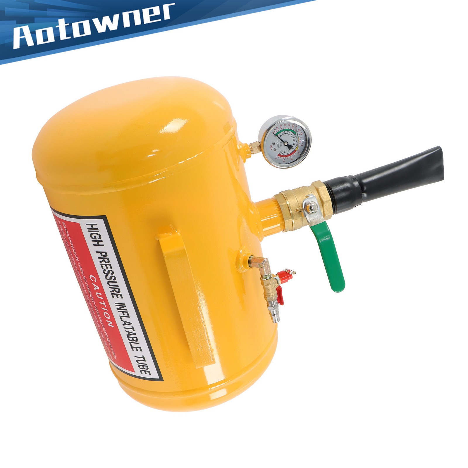 Air Tire Bead Seater Blaster Tool 5 Gallon Seating Inflator Truck ATV 145PSI