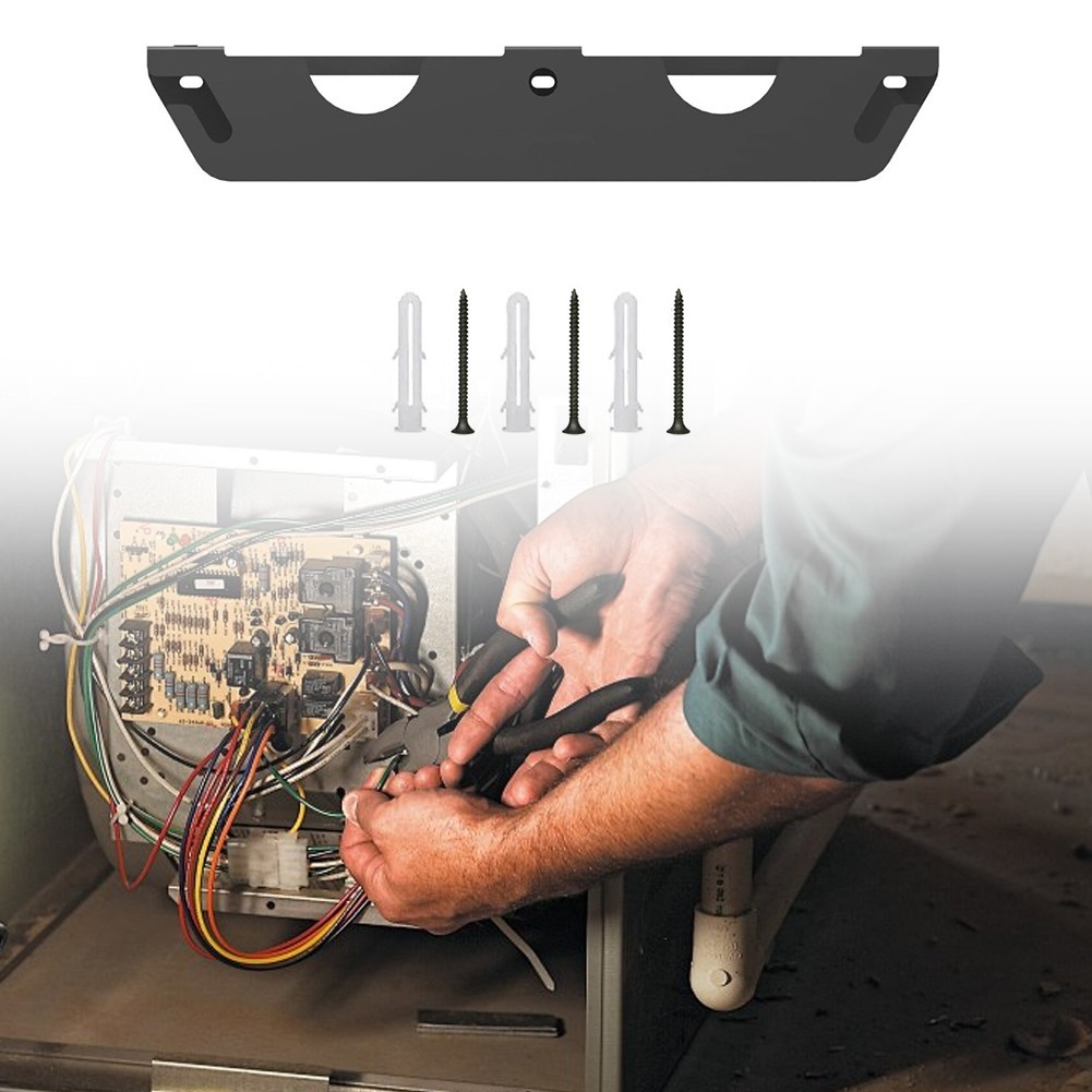 Wall Mount for 2 Slot Angle Grinder Stand for Neat Tool Storage in Garage
