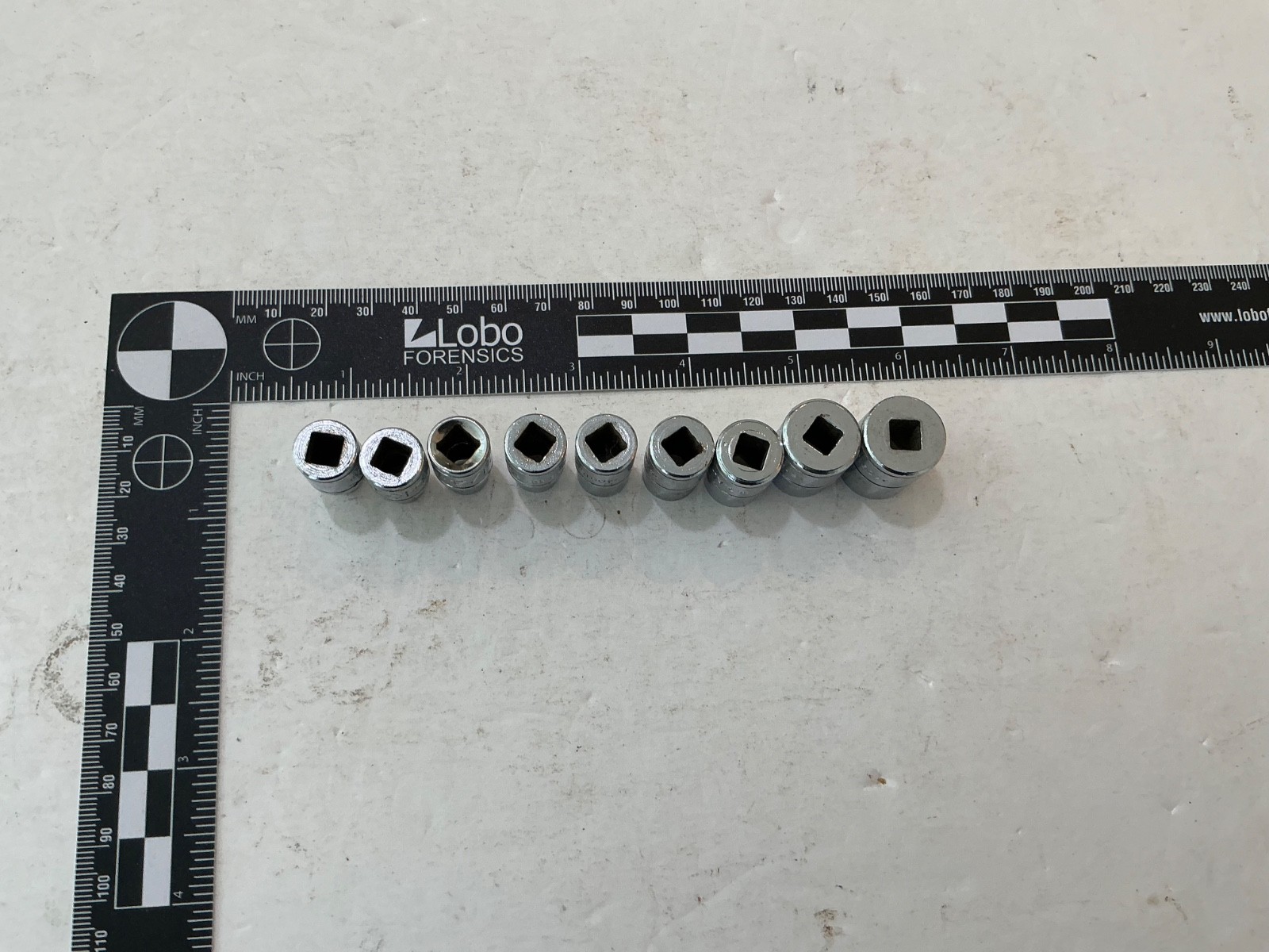 S-K tools 9 pc 1/4″ drive SAE shallow socket set 6 pt 3/16″-1/2″ USA made