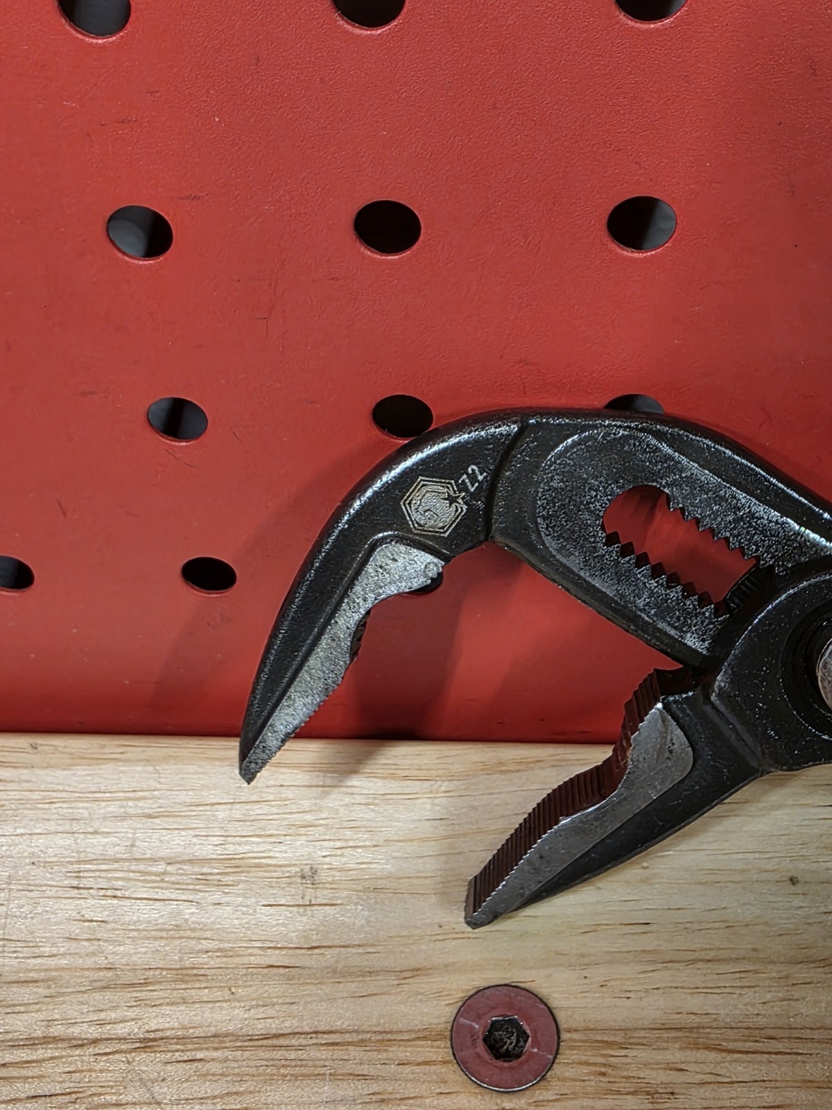 Matco Tools PC10ES Knipex Germany Slim Head Cobra Pliers Red Handle