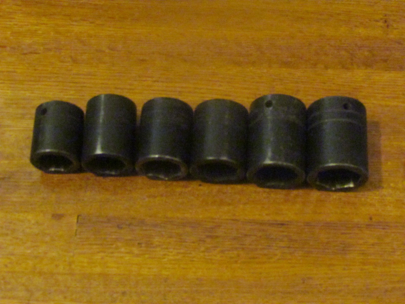 SNAP ON IMM IMPACT SOCKETS6TOTAL 220 230 240 250 260 270 SHALLOW 1/2″ DRIVE