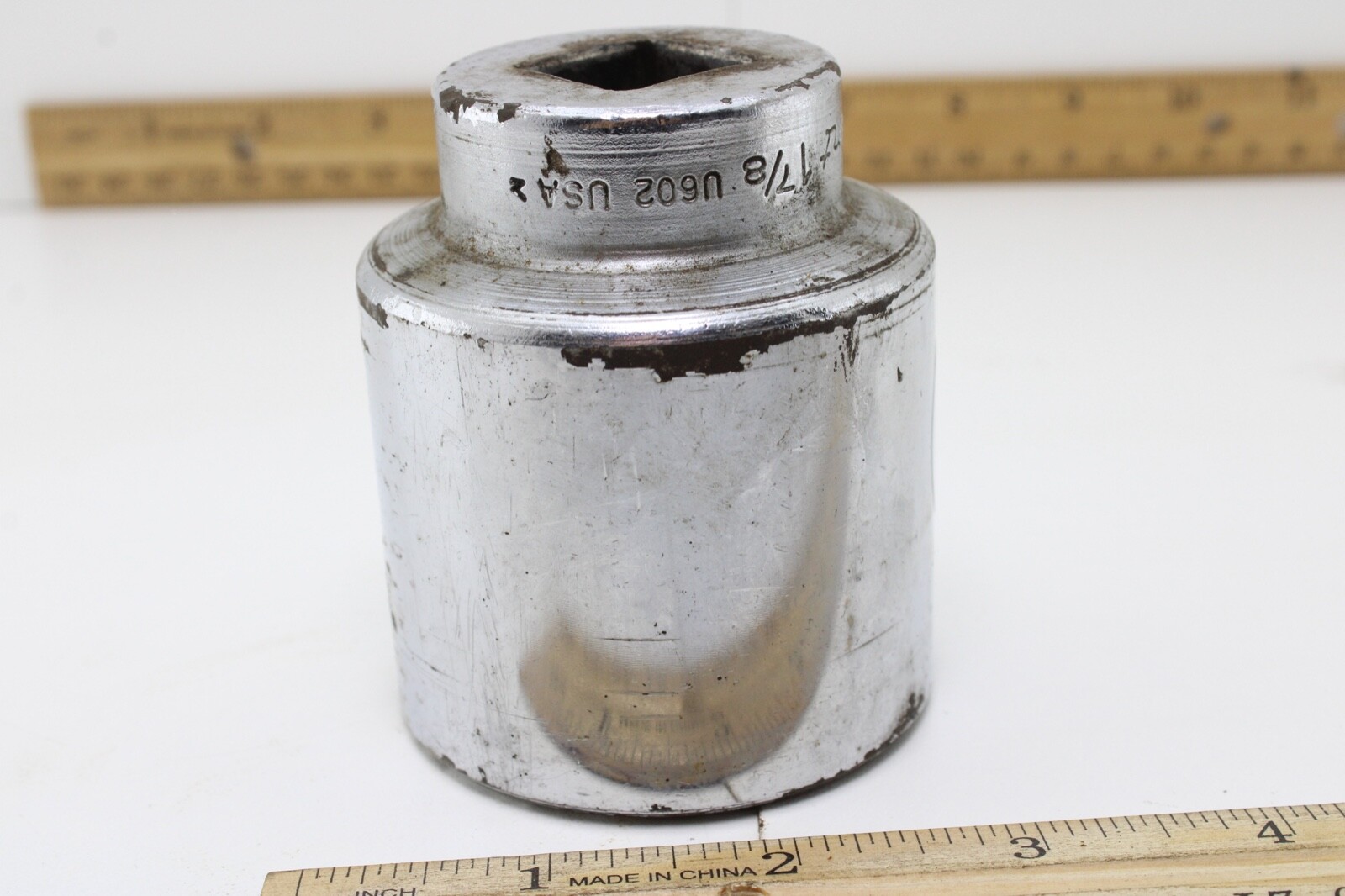 Blue Point U602 1-7/8″ 3/4″ Drive Shallow 12 Point Chrome Socket USA