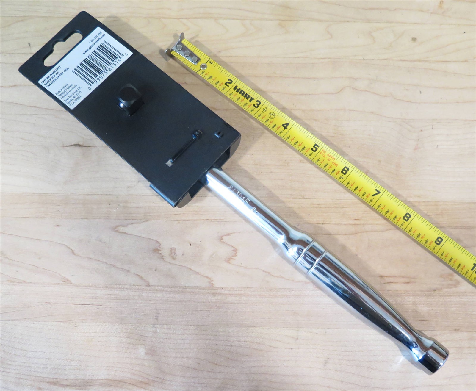 GearWrench 1/2″ Drive 84-tooth Ratchet Handle – 81304F – NEW