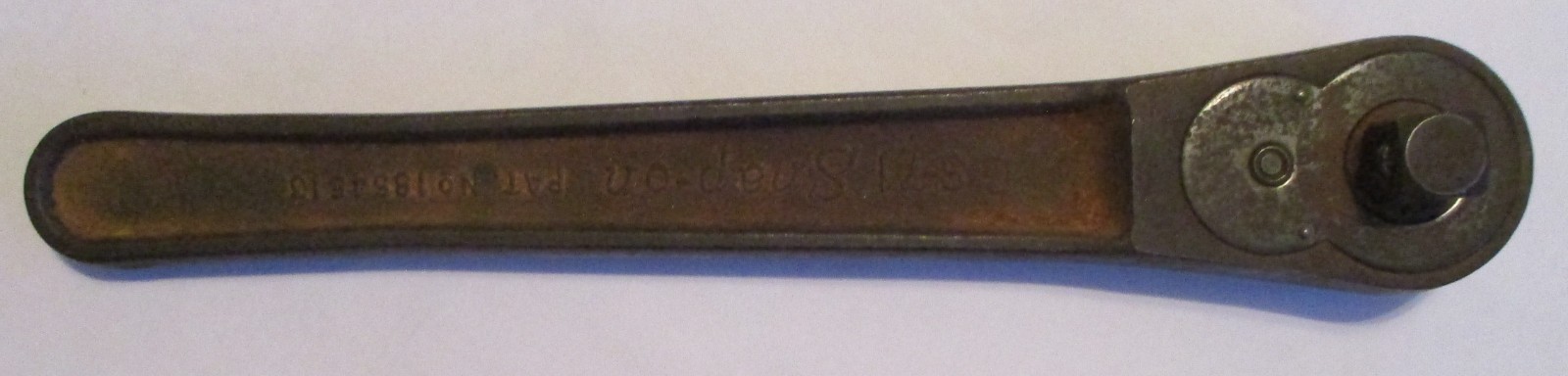 SNAP-ON RARE US GOV’T 1945 G S-71 RATCHET N 1/2″ DRIVE SNAP ON
