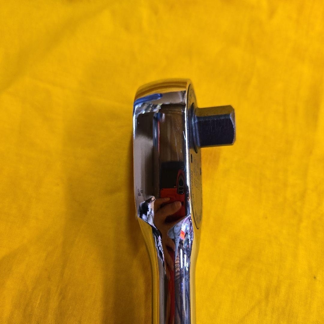 Snap-on SR936 1/2″ Drive Standard Handle Quick Release Ratchet [Used]