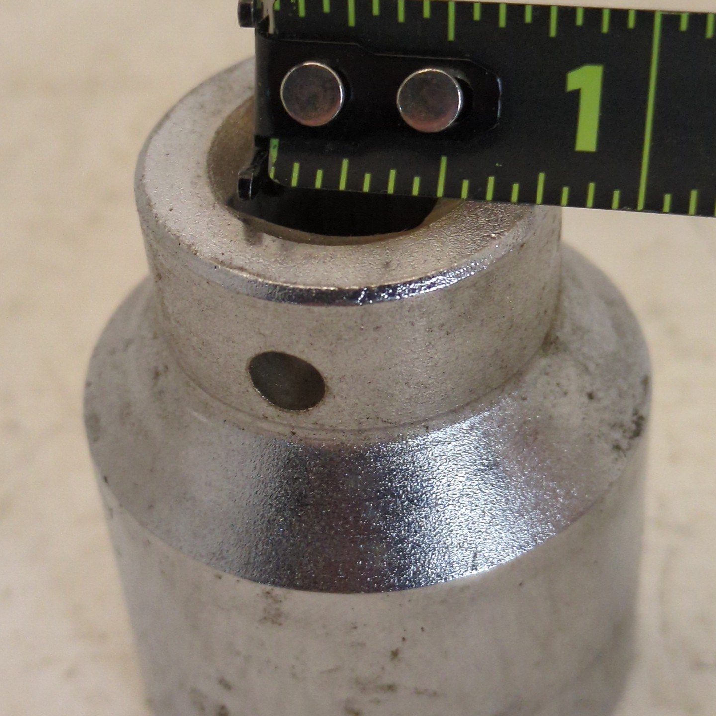 Vintage Powr-Kraft 1 1/4” 12 Pt. 1/2” Drive Socket #84W4865 – VGC