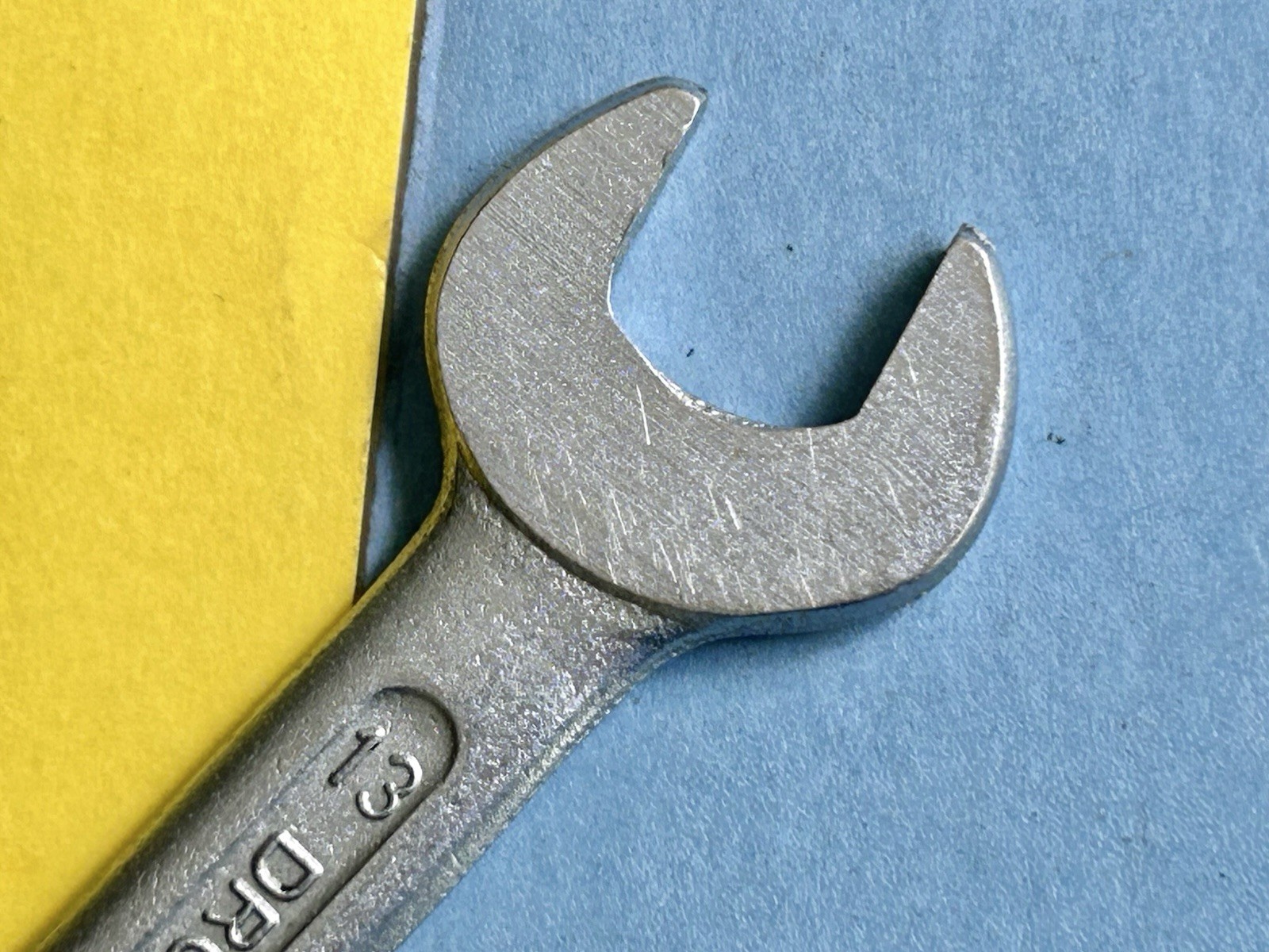 Vtg 1964-73 PORSCHE DROP FORGED STEEL OPEN END WRENCH 12 x 13 mm 356 911 Germany