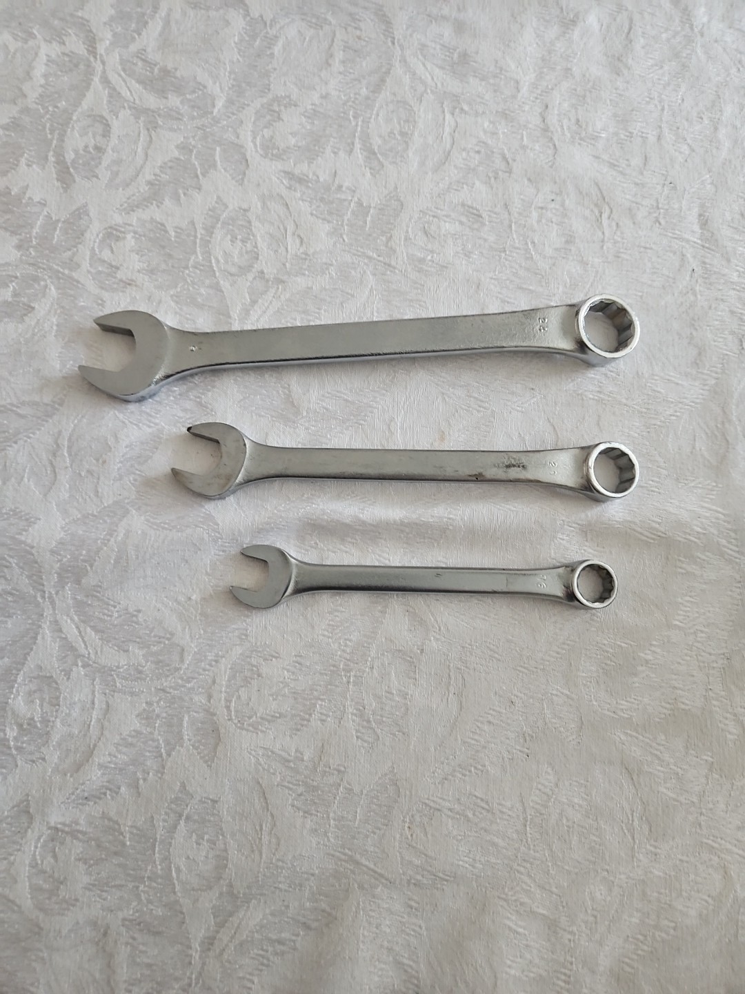 PROAMERICA USA COMBINATION WRENCH 12pt 3/8 1/2 9/16 5/8 3/4 TOOL LOT