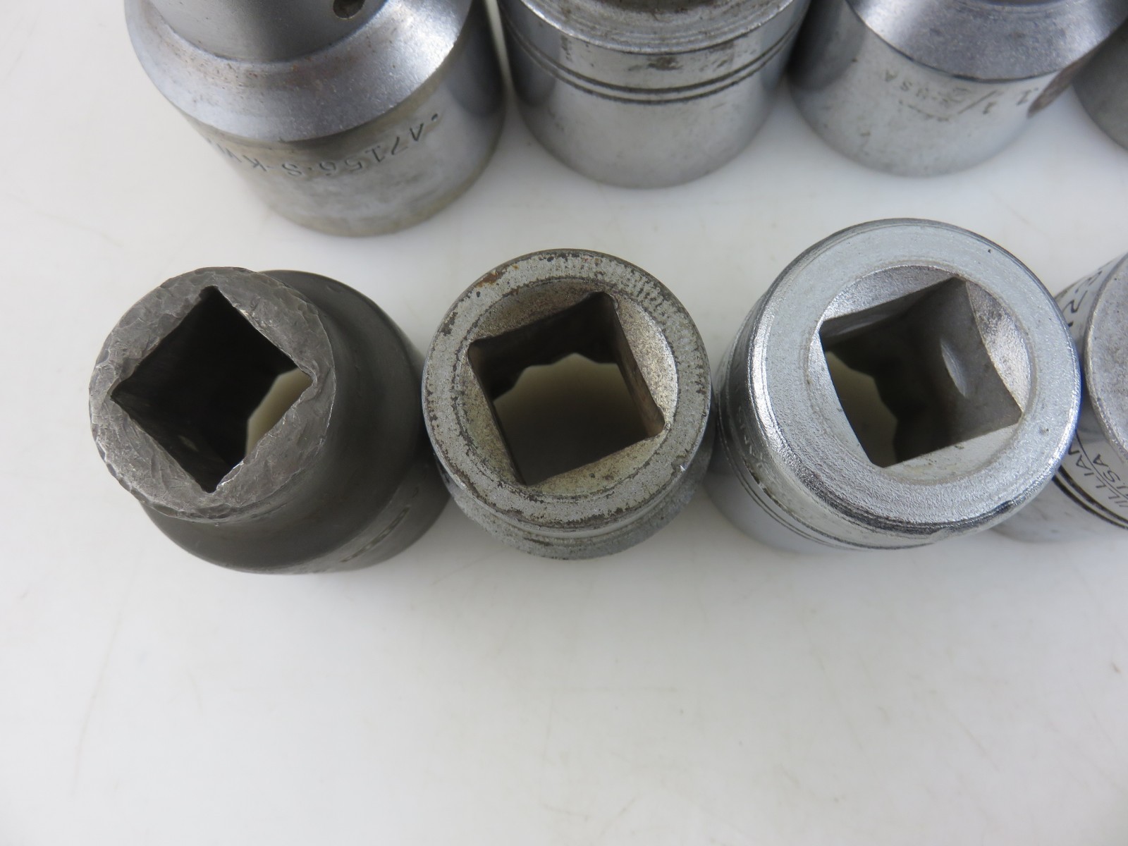 Craftsman S-K Etc. SAE 3/4″ Dr. Socket Set 12pt 15/16″-1 3/4″ 11pc ALL USA MADE