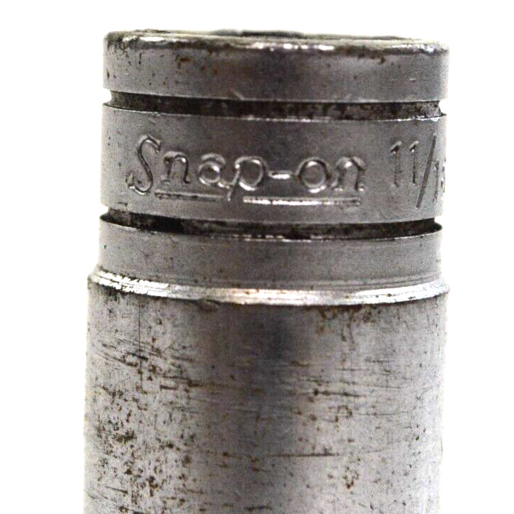 Snap-On Tools TS-221- 1/2 Drive 11/16″ 6 Point Deep Socket