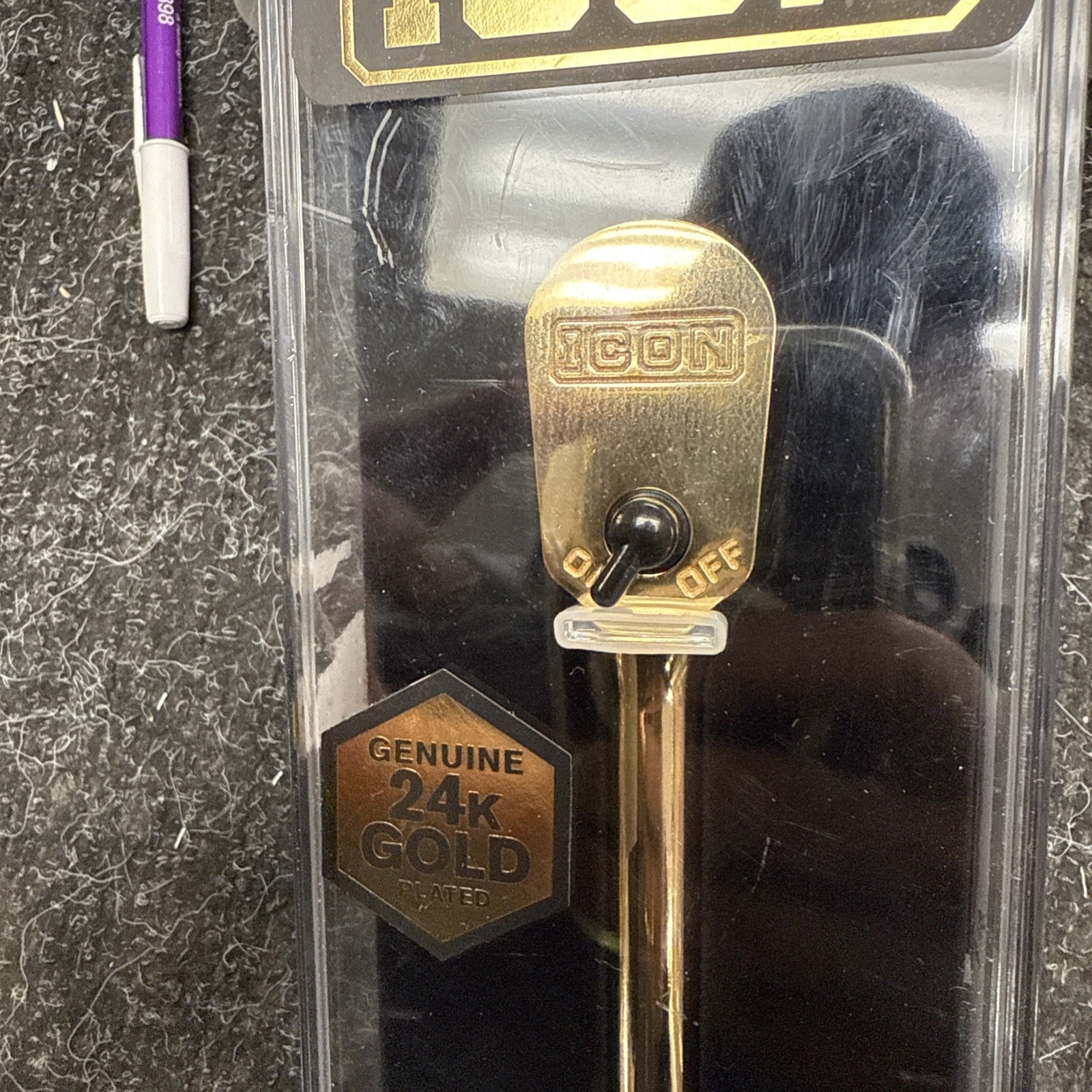 ICON Special Edition 3/8″ Drive 24K Gold Plated Professional Ratchet 90 Tooth