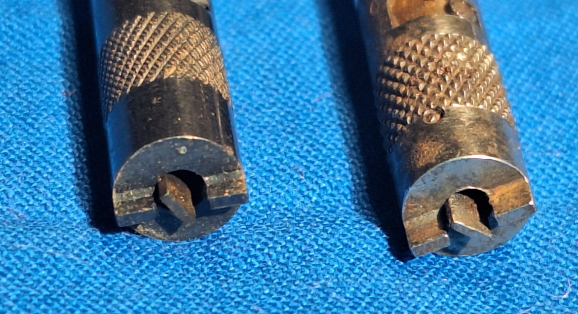 2 slotted screw starters OTC 729 10″ long & KD tools 2282 pocket 5-1/2″ long USA