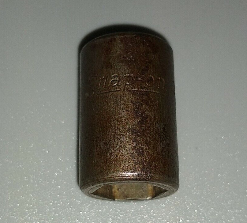 Snap on GM-12, 1/4 Inch Dr. 3/8″ Impact Socket, Shallow, 6 Point.