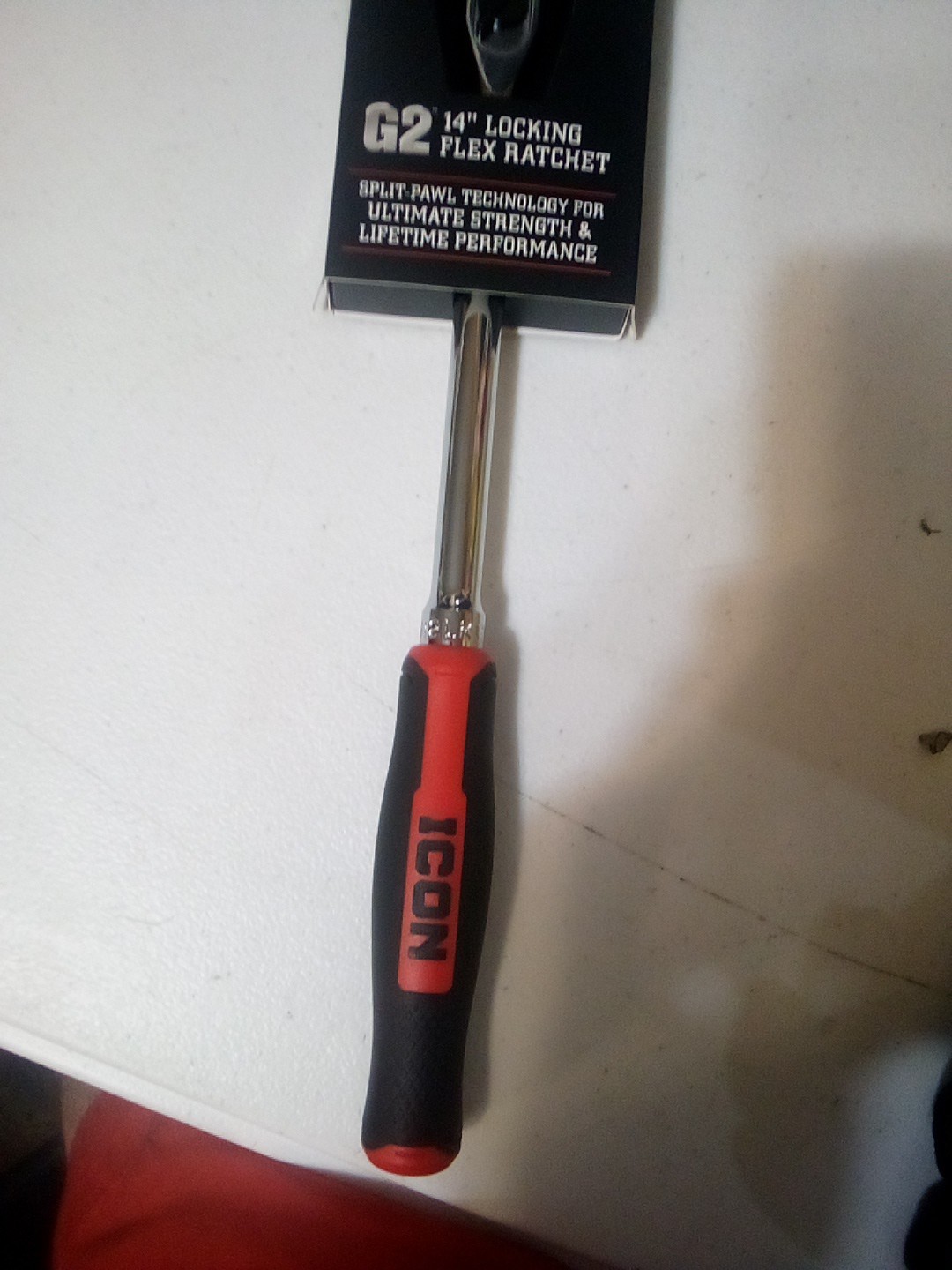 ICON G2 SERIES 3/8″ DR 14″ FLEX RATCHET SPLIT-PAWL 80T NEW RELEASE R2LKG. NEW