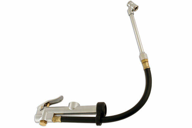 Laser 5443 Garage Tyre Inflator Gauge