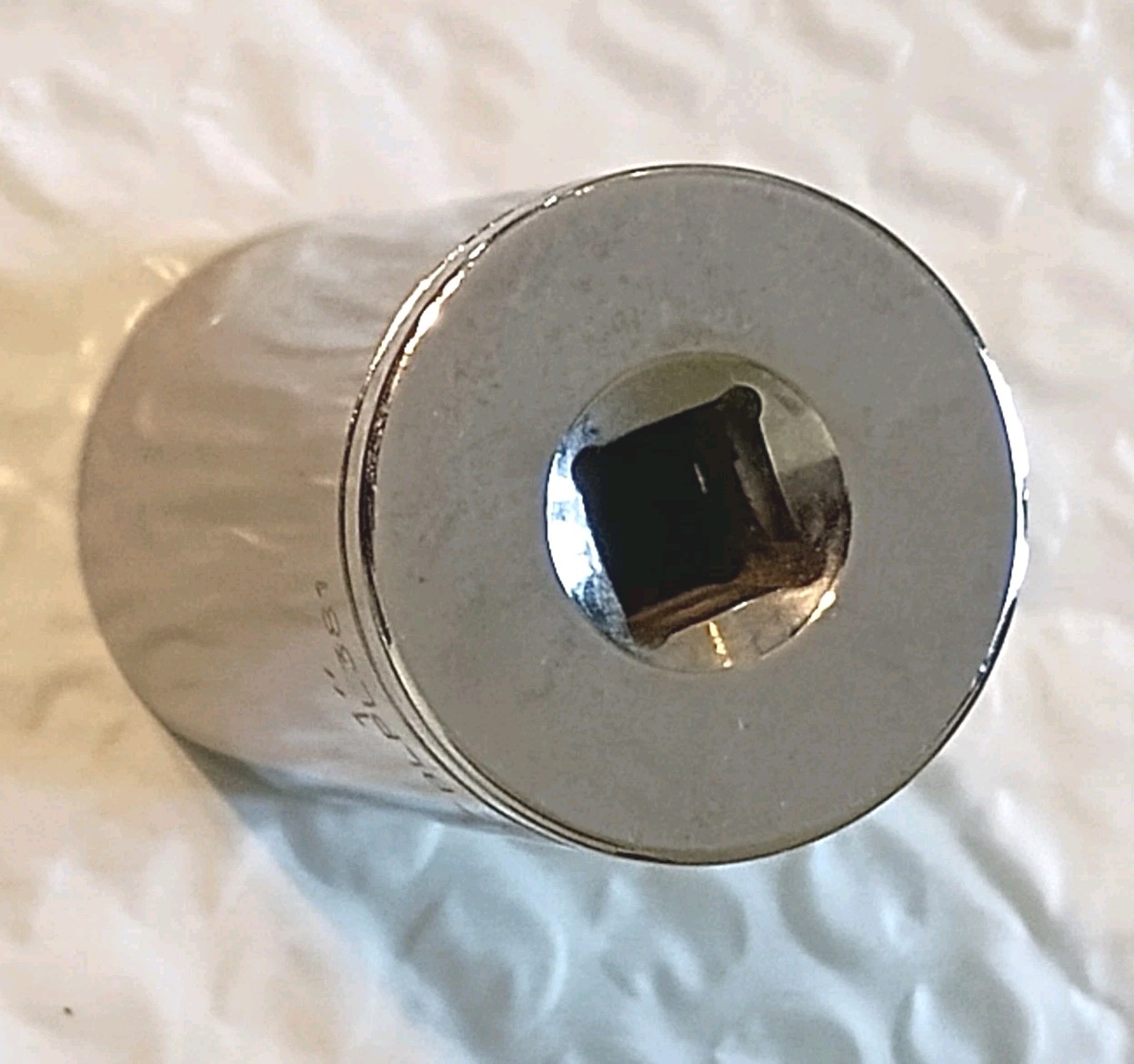 BLUE POINT TOOLS BLPL381, 3/8″ DRIVE, 1″ SOCKET, 2.5″ DEEP/HIGH, 12 PT *NOS*