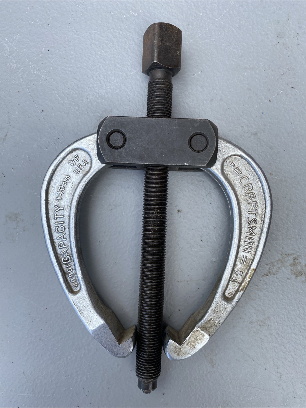 VINTAGE CRAFTSMAN 2 JAW GEAR PULLER 5 1/2 Inch No.46901