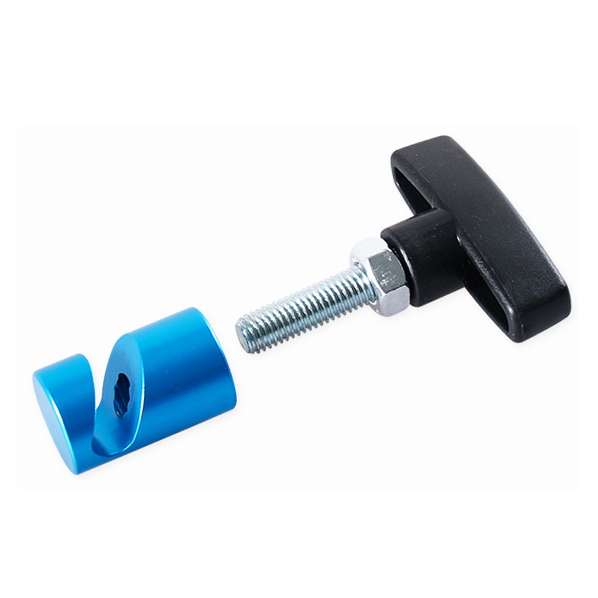 2PCS Automotive Hood Lift Rod Support Clamp Prop Strut Stopper Repair Fixed Tool