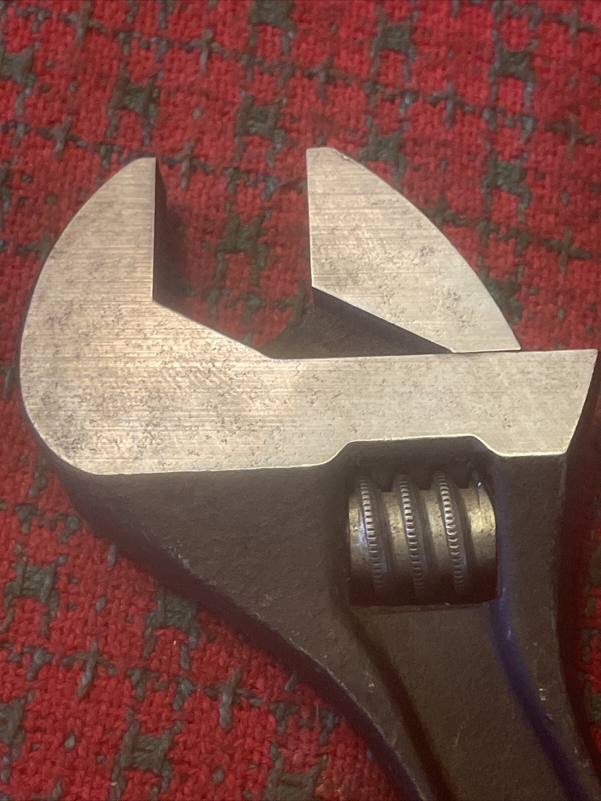 Vintage Crescent Tool 10″ Adjustable Wrench Black Oxide USA 🇺🇸 Excellent!