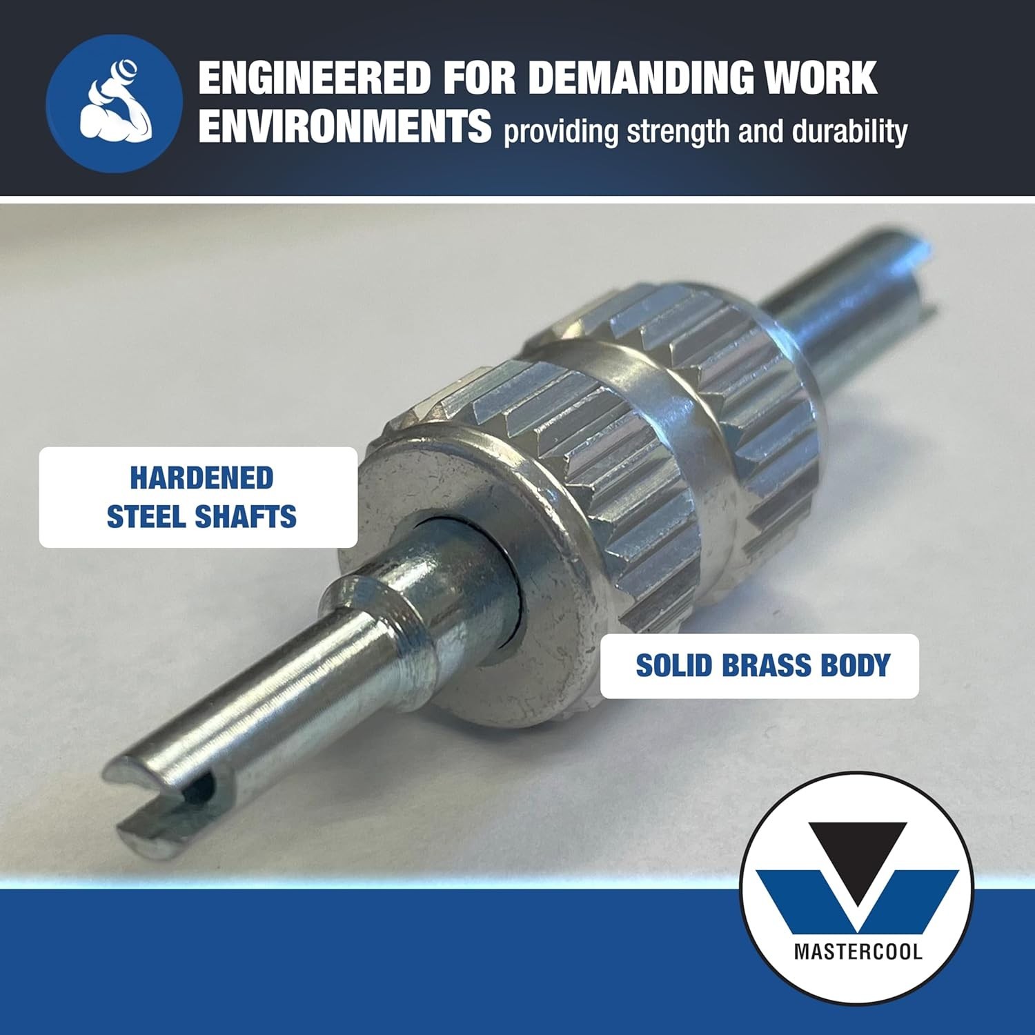 Valve Core Remover & Installer – Double-Ended Tool for R12/R134a Standard, JR…