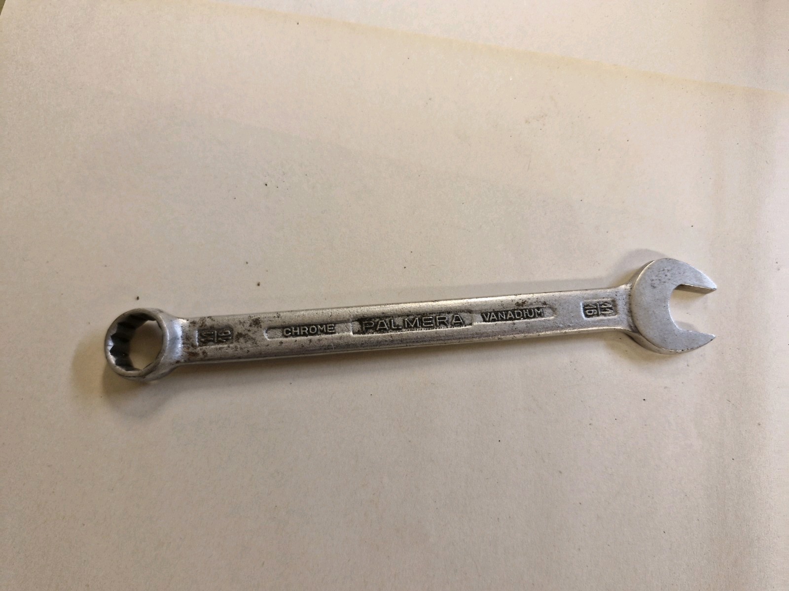 Palmera Combination 216 Spanner – 11/16″ AF – Made in Spain