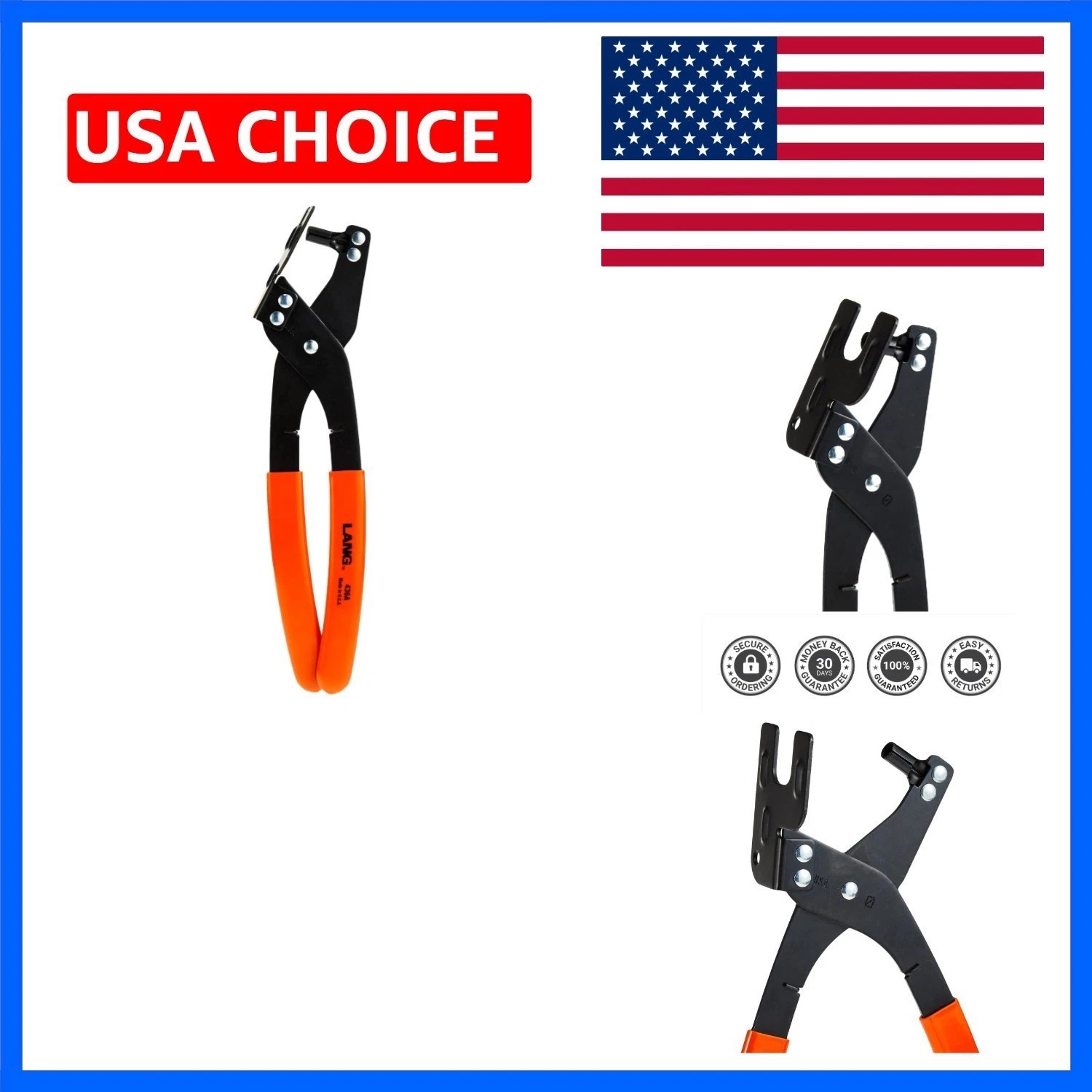 436A Exhaust Hanger Removal Pliers