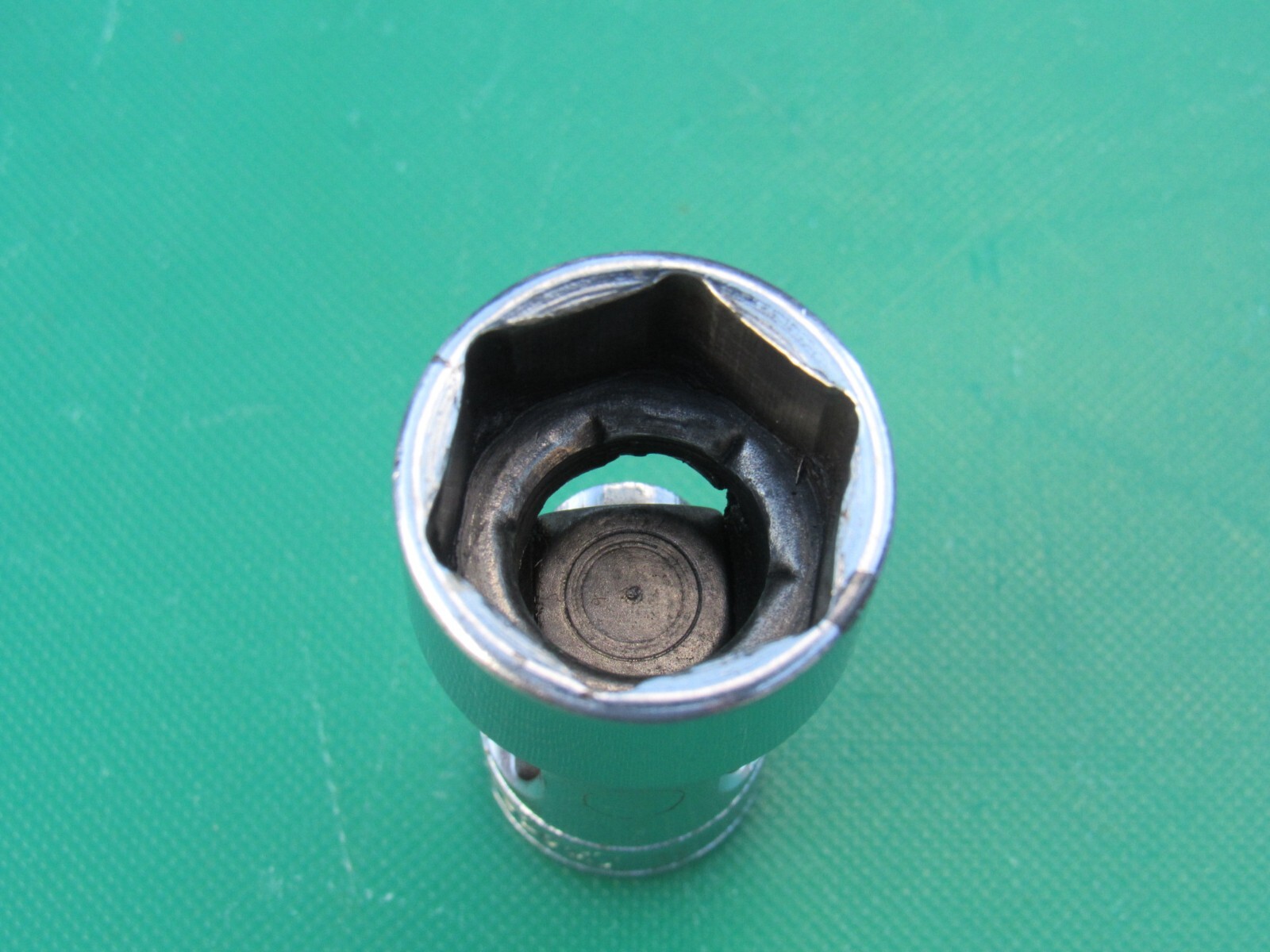 SNAP ON FS24 3/4″ 6 POINT 3/8″ DRIVE SAE SHALLOW UNIVERSAL SWIVEL SOCKET 3/4 «