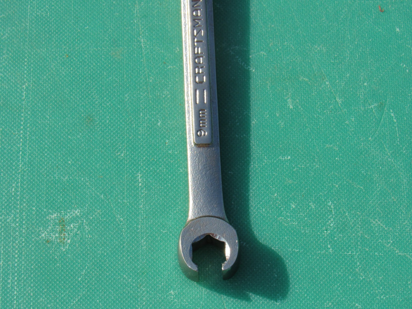CRAFTSMA VA 44175 9MM X 11MM OPEN END METRIC LINE FITTING WRENCH